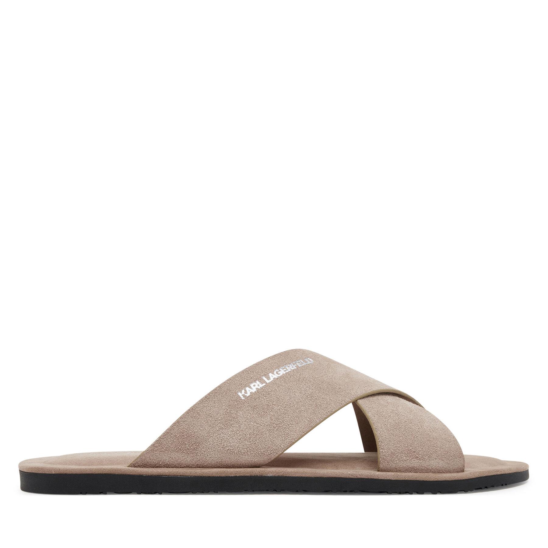 Şlapi KARL LAGERFELD Kastor III KL70214 Bej