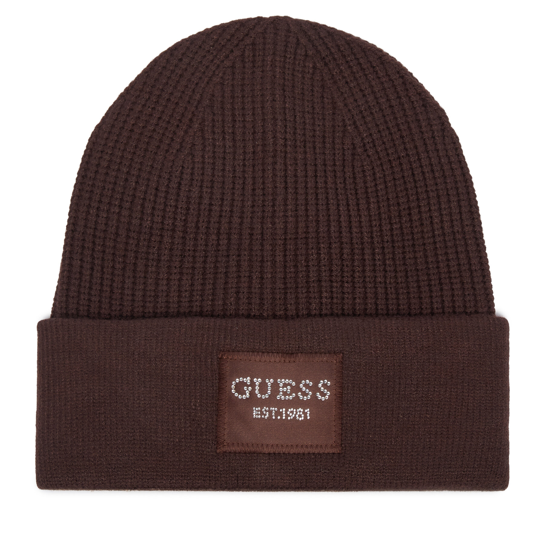 Căciulă Guess AW5631 VIS01 Maro închis