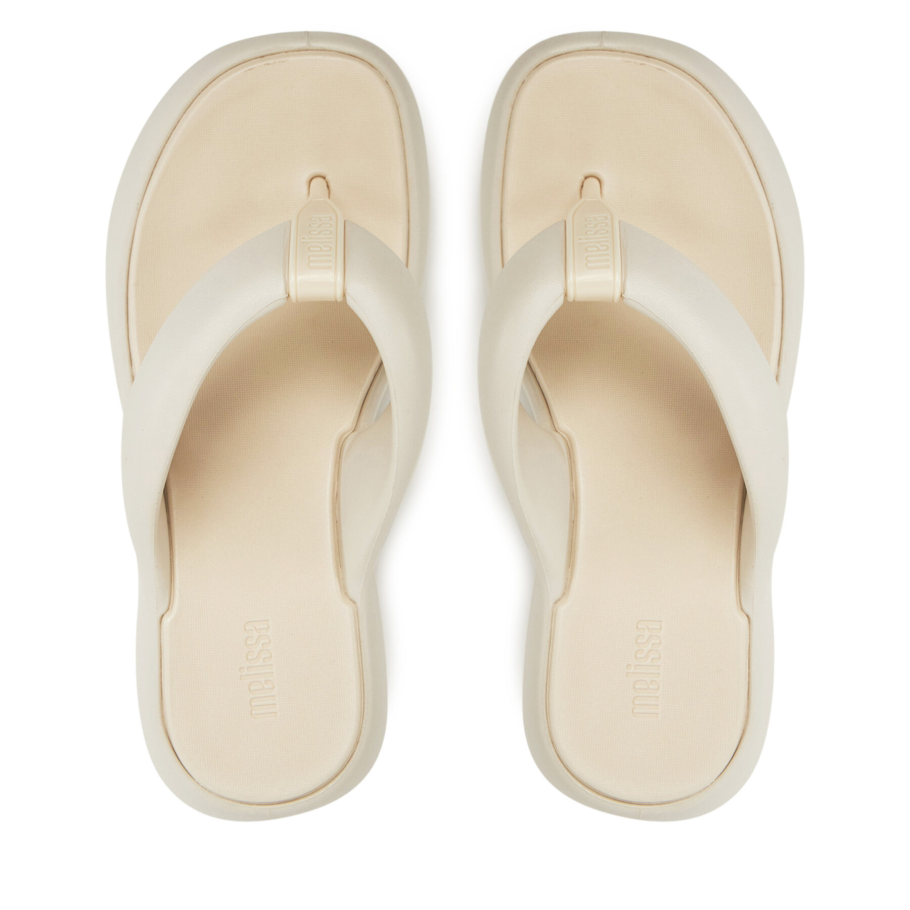 Flip flop Melissa Melissa Free Fuzzy Platform Ad M 35875 Bej