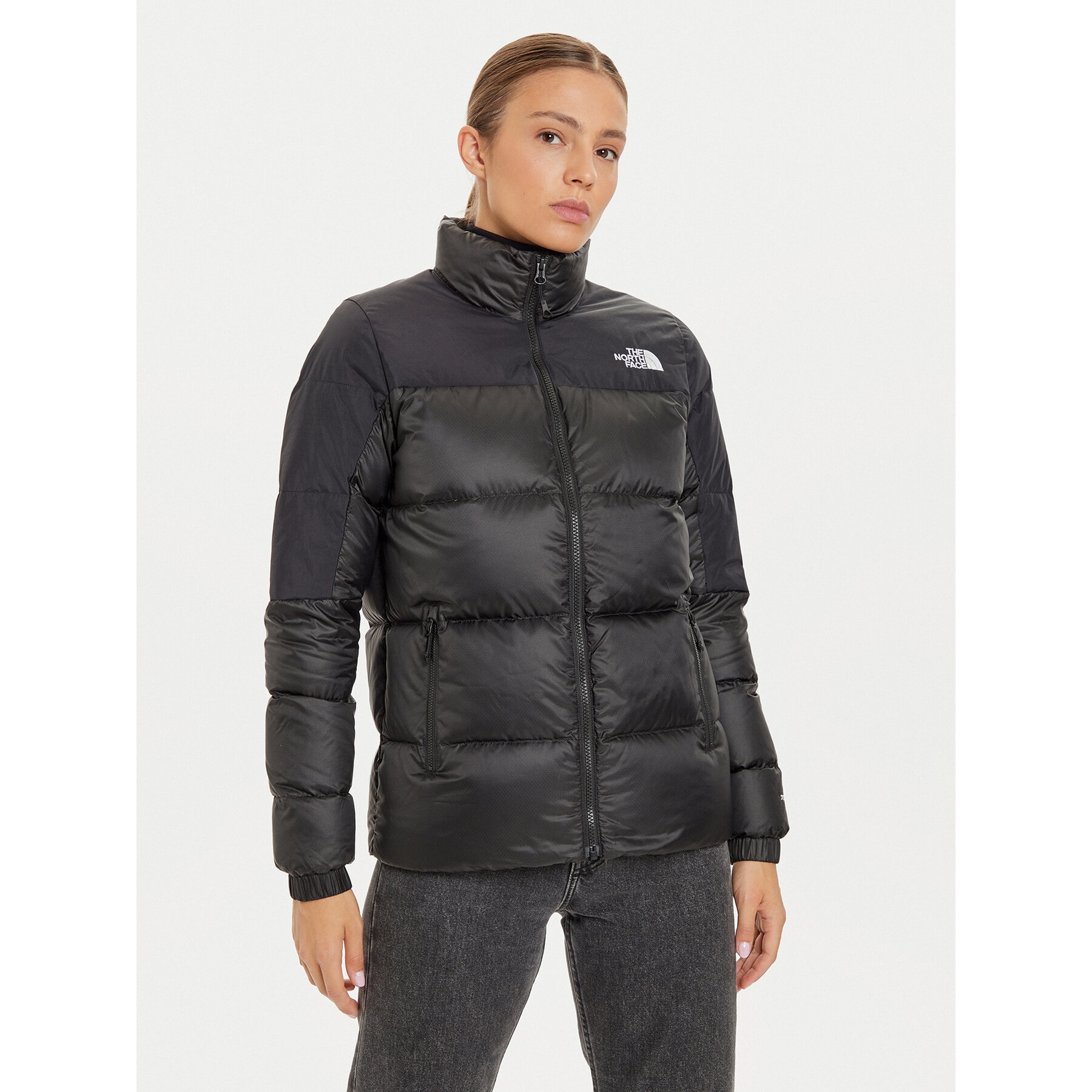 The North Face Daunenjacke Diablo 2.0 NF0A8990 Schwarz Regular Fit
