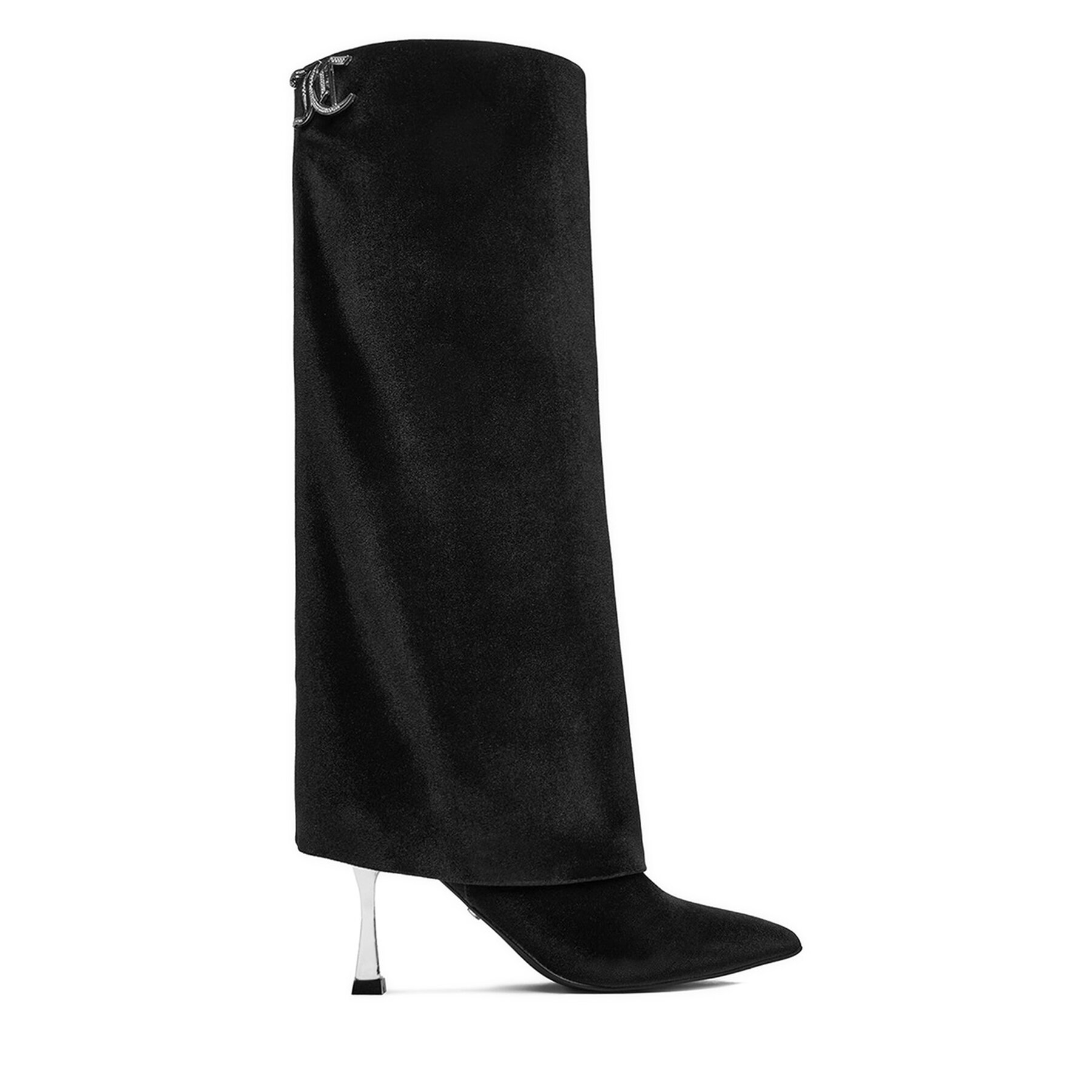 Ботуши Juicy Couture EO-R24SS94662 Черен