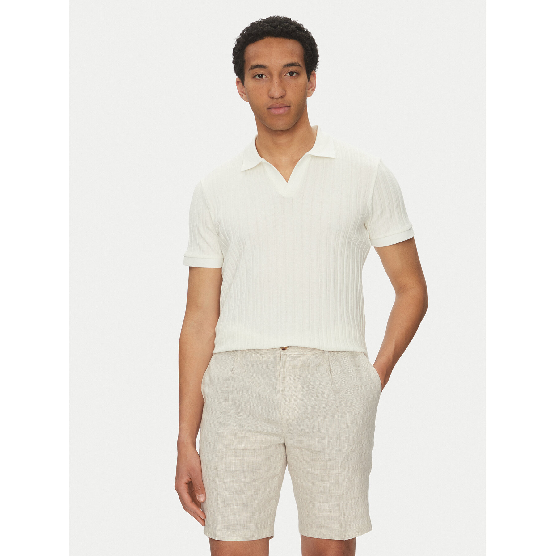JOOP! JOOP! Polo 17 JJ-33Baron 30045547 Εκρού Modern Fit