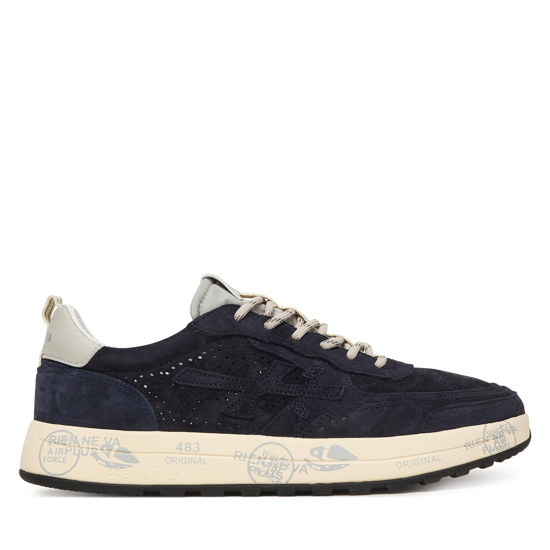 Sneakers Premiata Nous Var 8289 Bleumarin