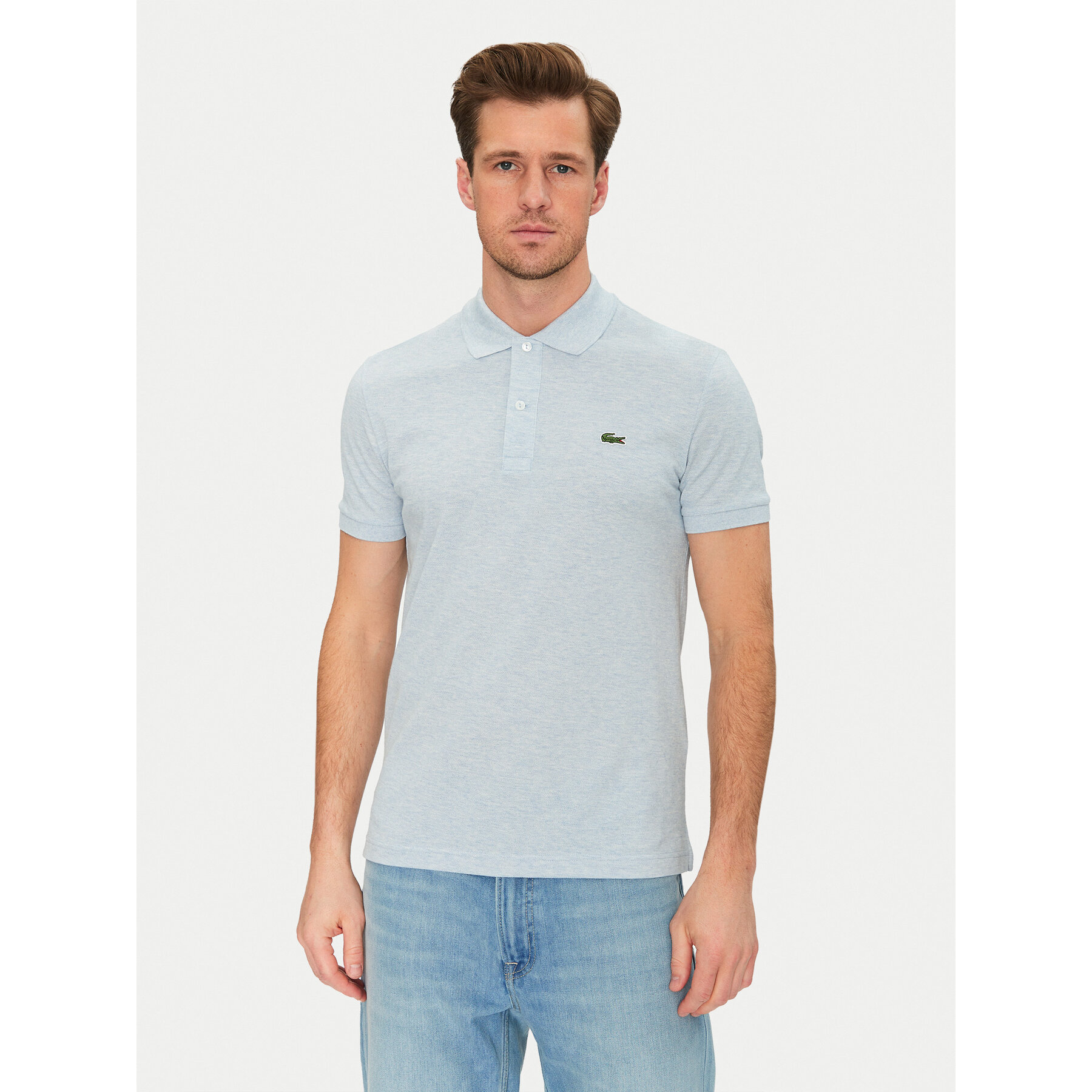 Lacoste Polo PH4012 Celeste Slim Fit
