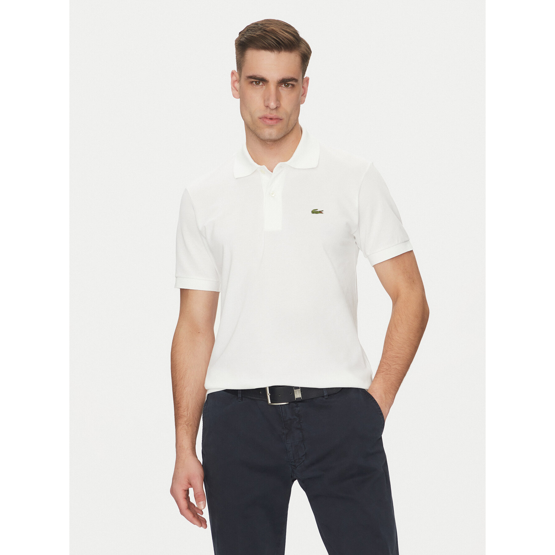 Lacoste Polo PH9851 Bianco Classic Fit