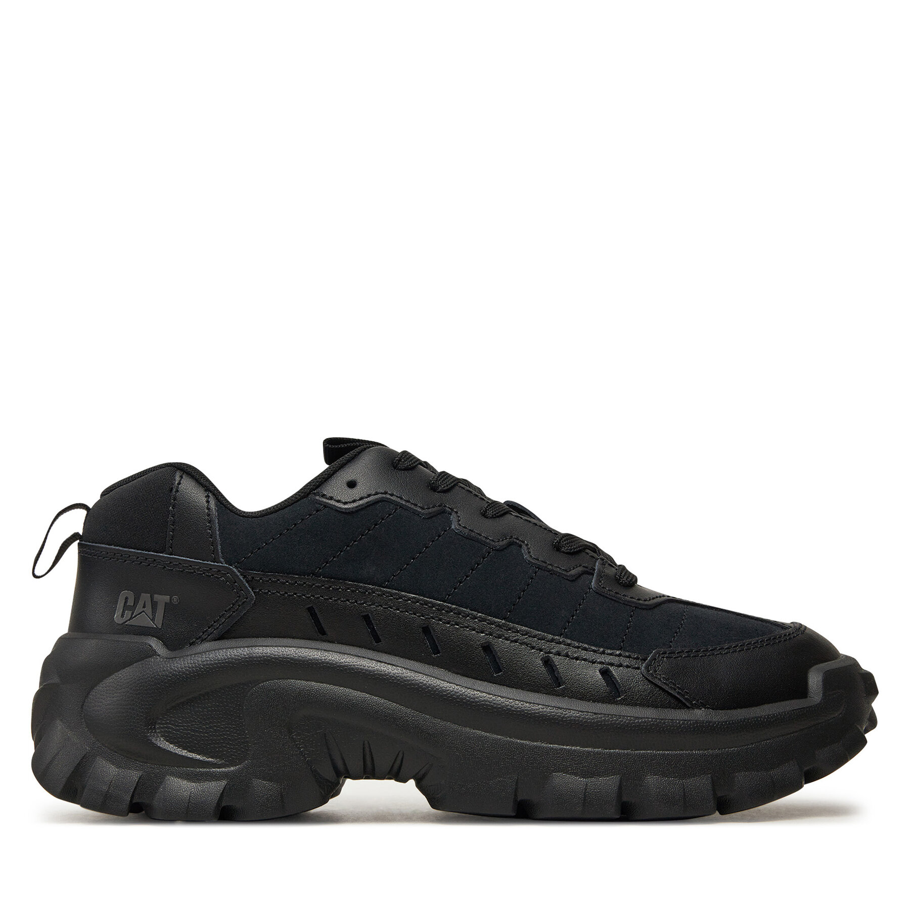 Męskie Sneakersy CATerpillar, Rozmiar 43 Czarny Intruder Lite P726092