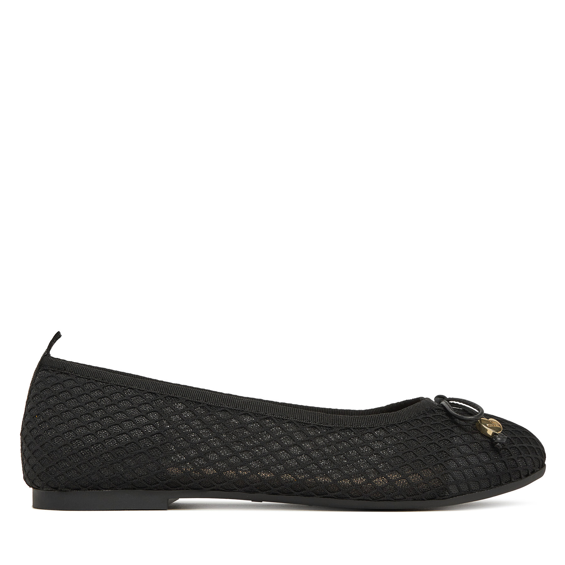 Baleríny LOVE MOSCHINO JA11051G0MIQ0000 Čierna