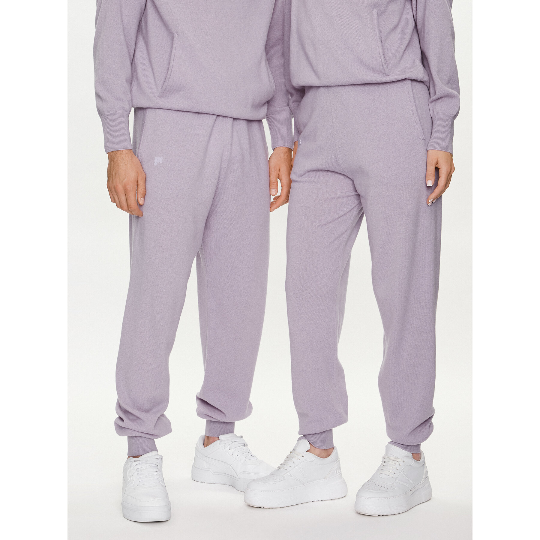 Pangaia Jogginghose Archive Cashmere Violett Loose Fit