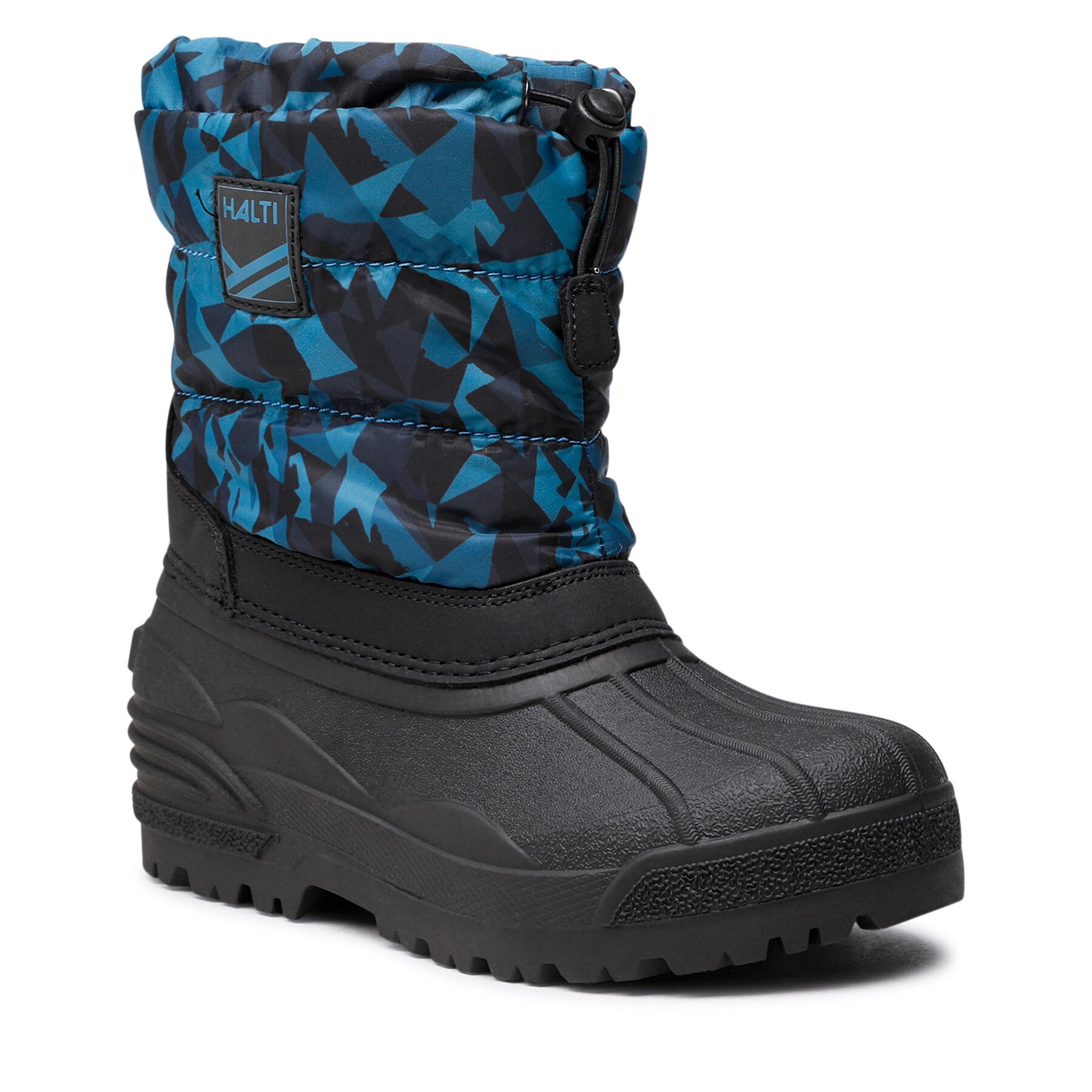 Dziecięce Śniegowce Halti, Rozmiar 35 Niebieski Verse Jr Winterboot 054-2594