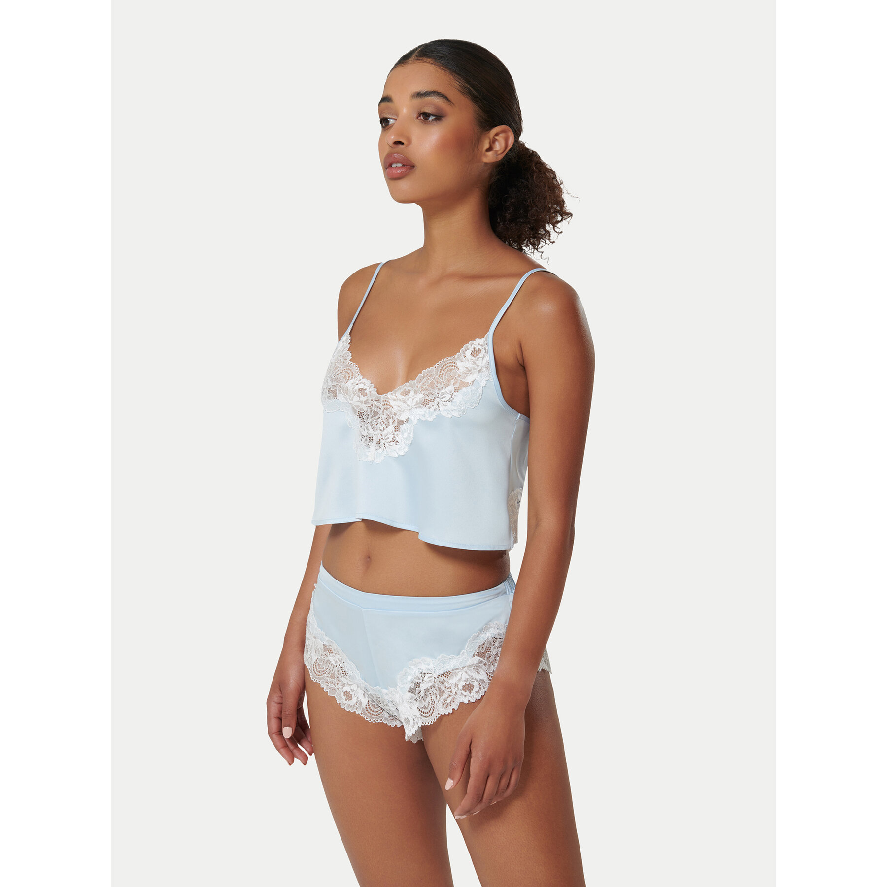 Bluebella Πιτζάμα Isabella 42280 Γαλάζιο Feminine Fit