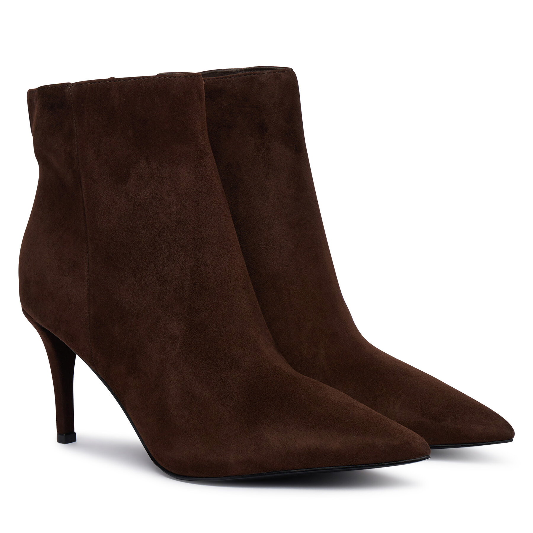 Polokozačky Guess FLFCLZ SUE10 Hnědá