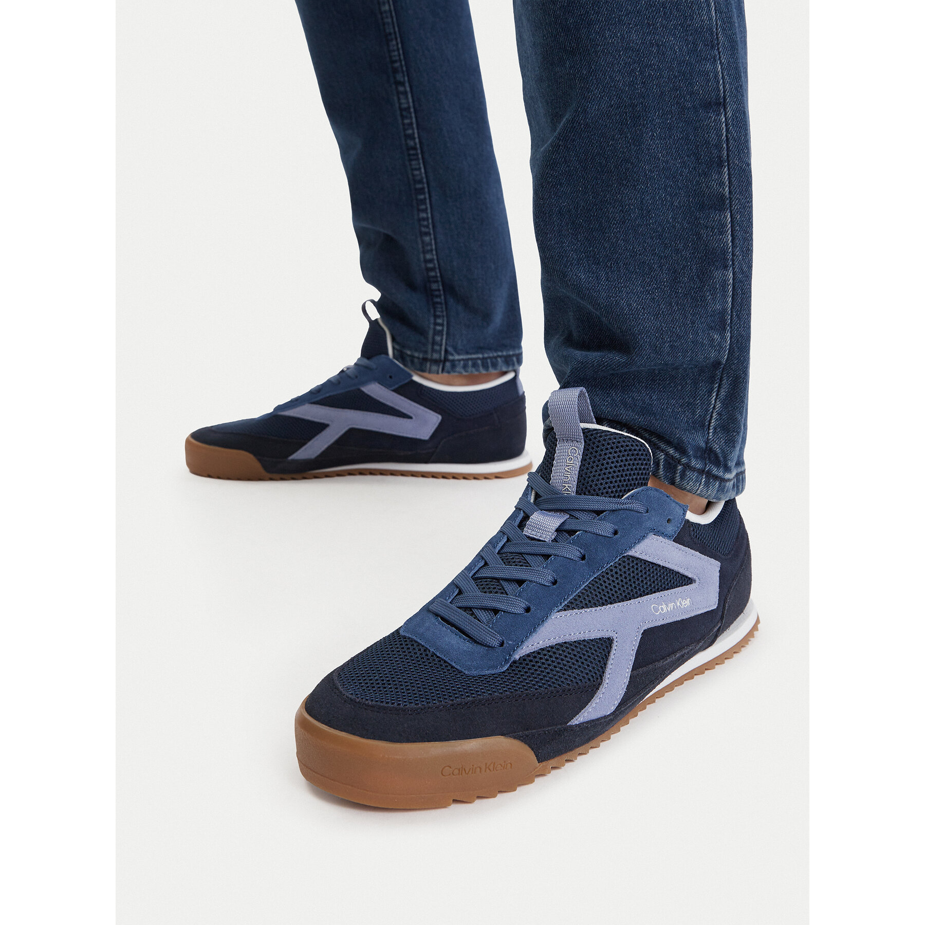 Tenisice Calvin Klein Loew Pro Runner Ny HM0HM02210 Tamnoplava