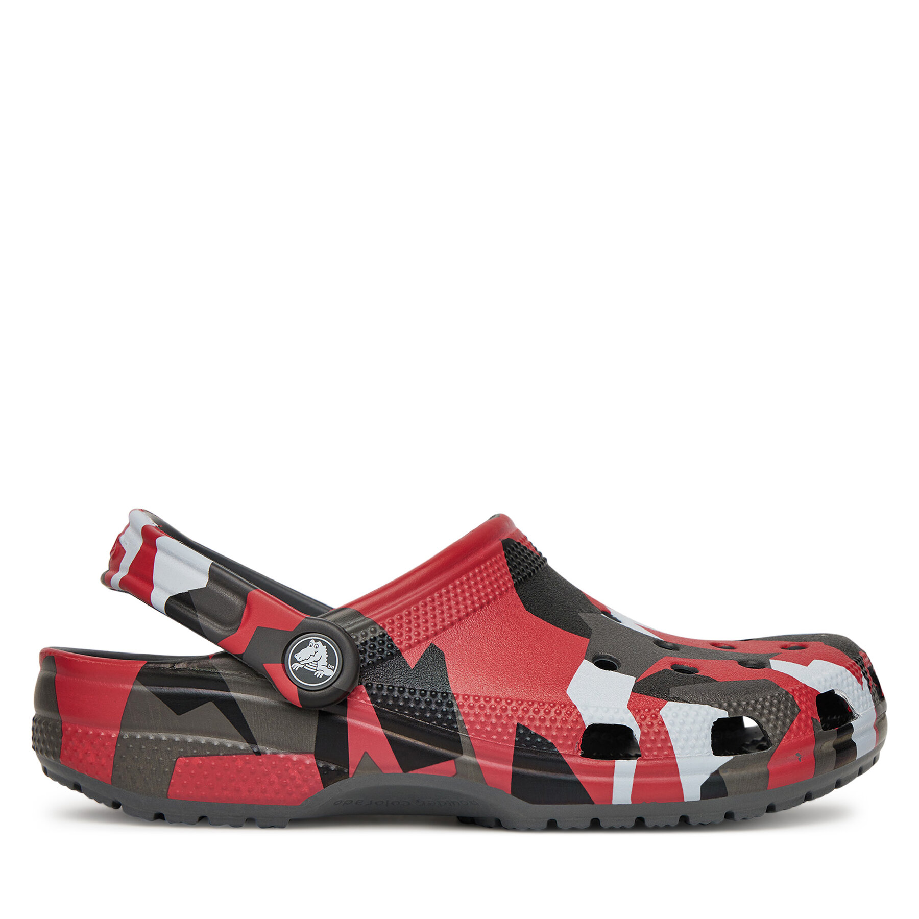 Чехли Crocs Geo Camo Clog 211009 Цветен