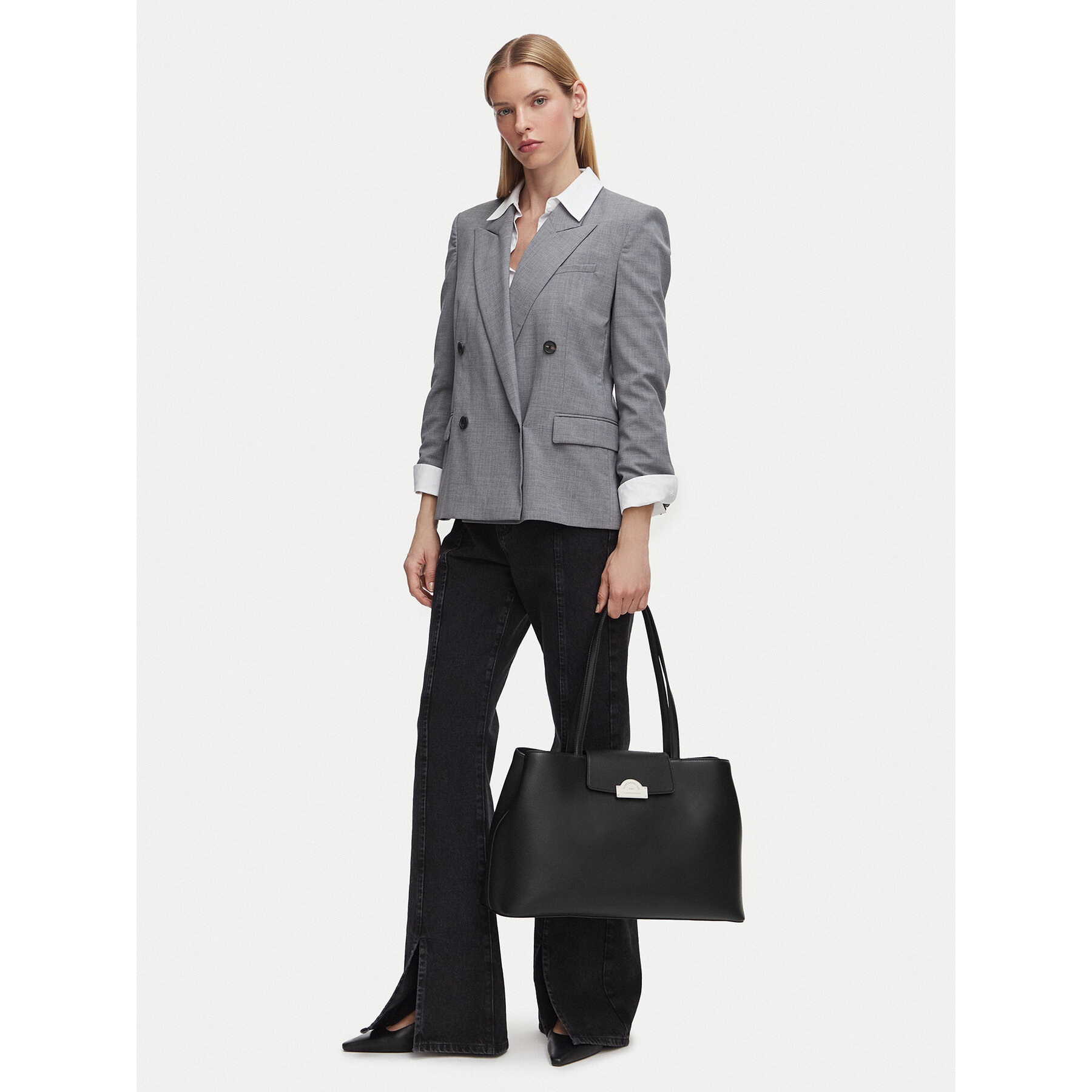Geantă KARL LAGERFELD B3W30115 Negru
