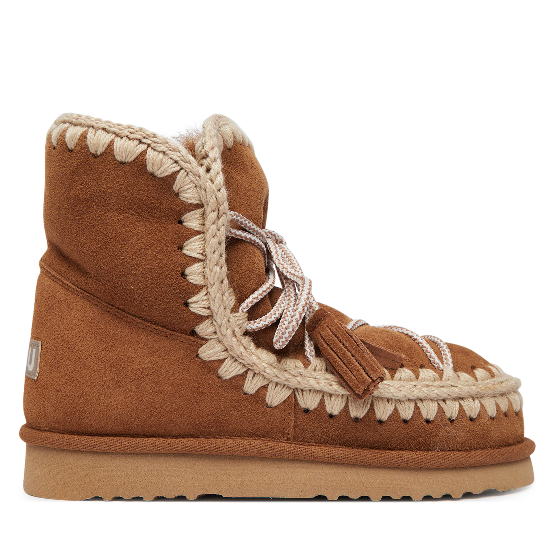 Snehule Mou Eskimo Scoubidou FW101124A Tmavo hnedá