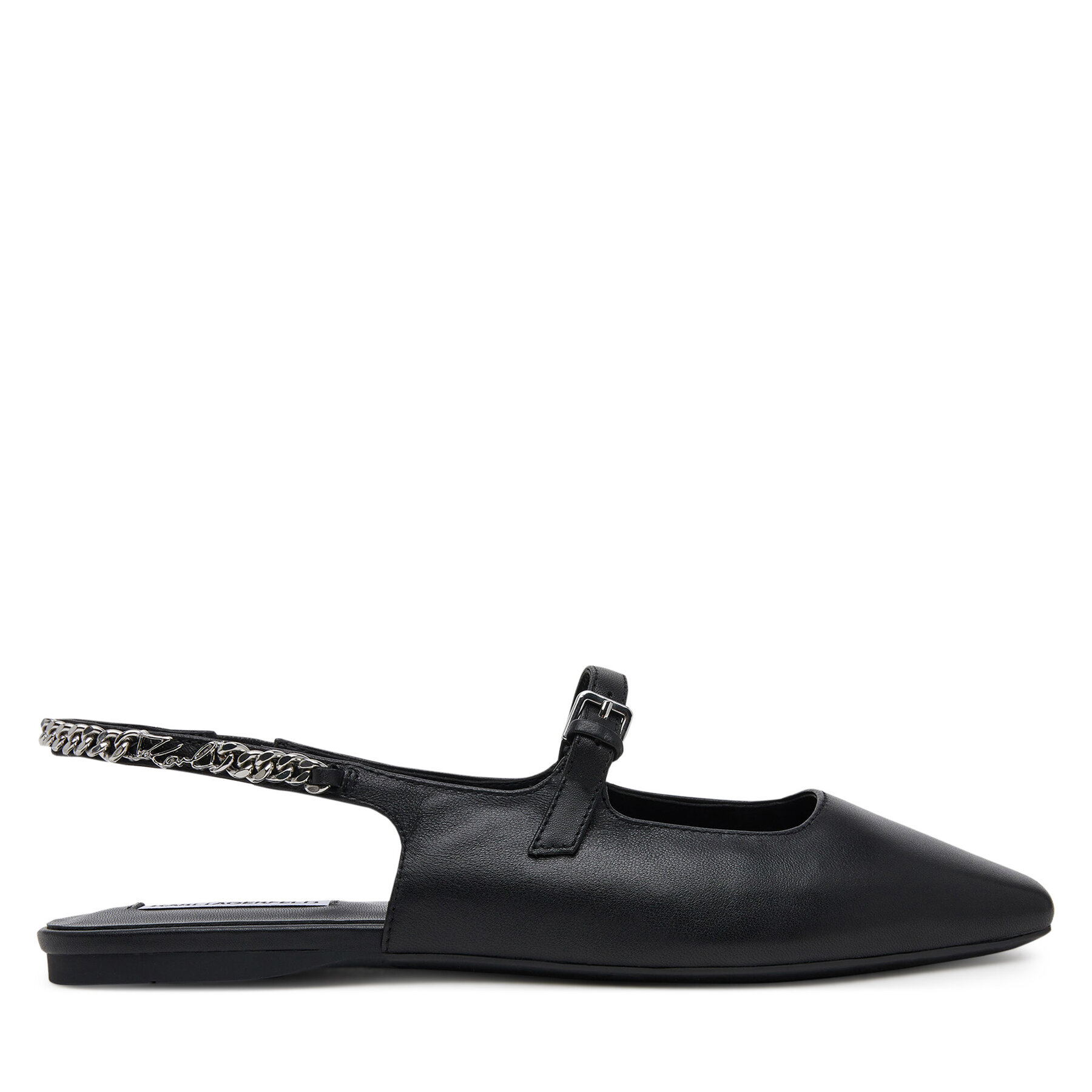 Baleríny KARL LAGERFELD KL40181 Čierna