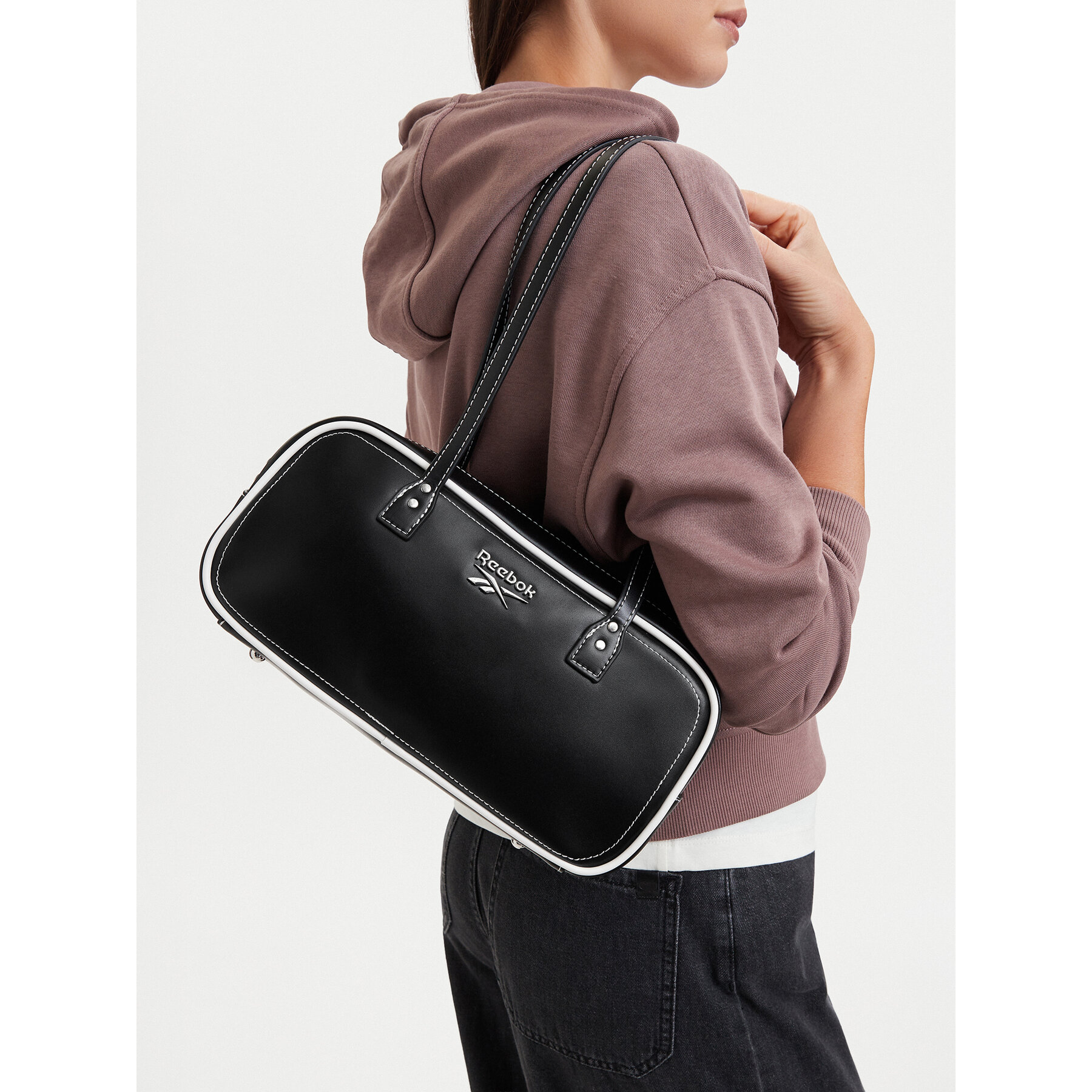 Geantă Reebok CWBEO-RBK-L-002-10 Negru