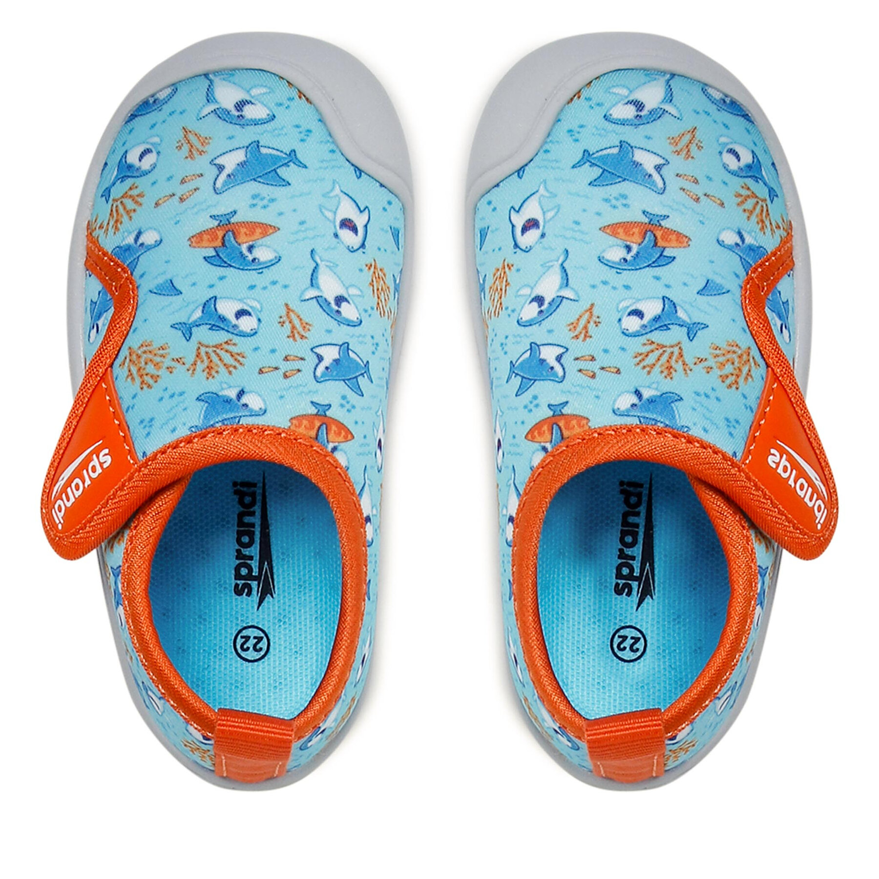 Pantofole Sprandi CP72-22312 Blu