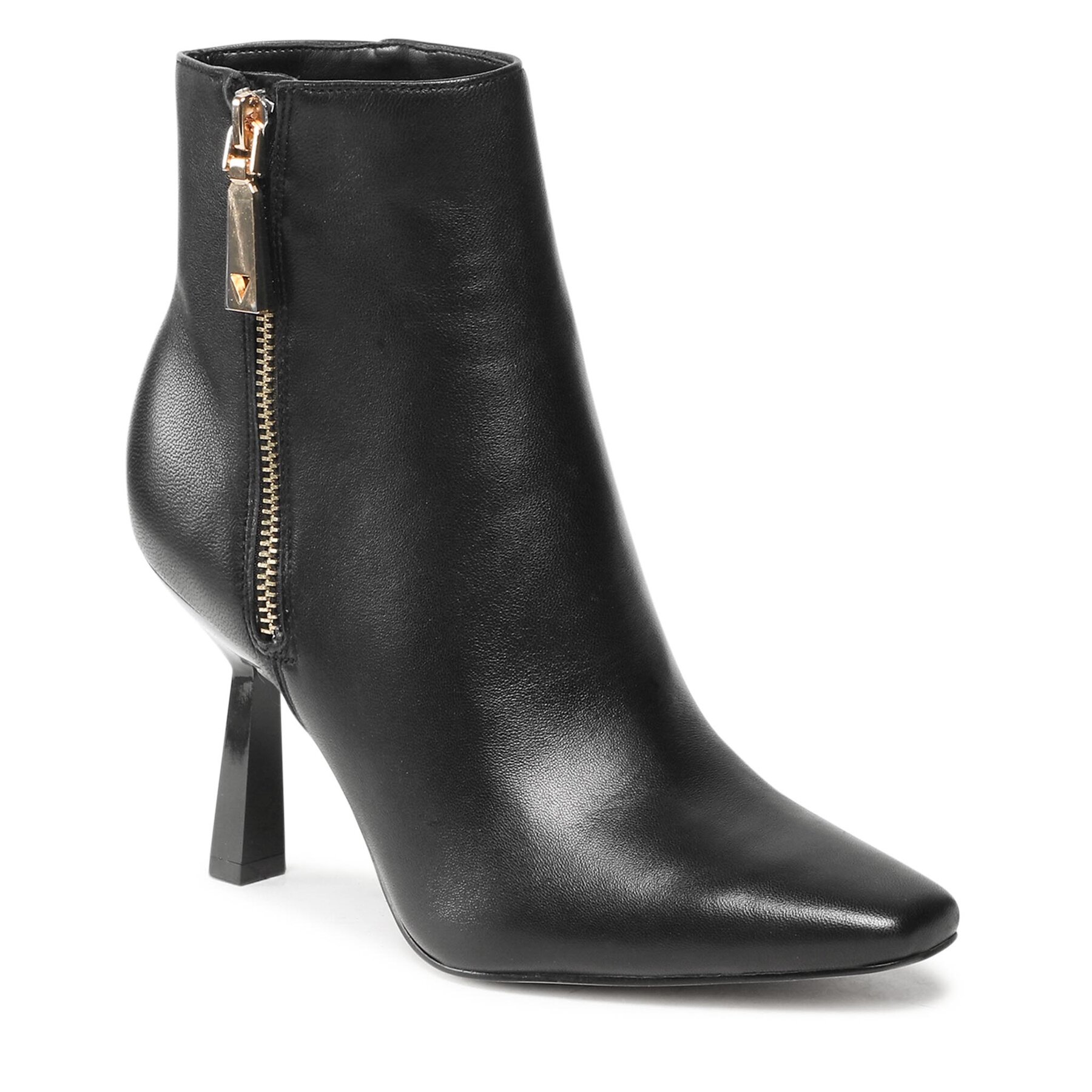 Botine Guess Brunela FL7BRU LEA09 BLACK epantofi.ro imagine noua
