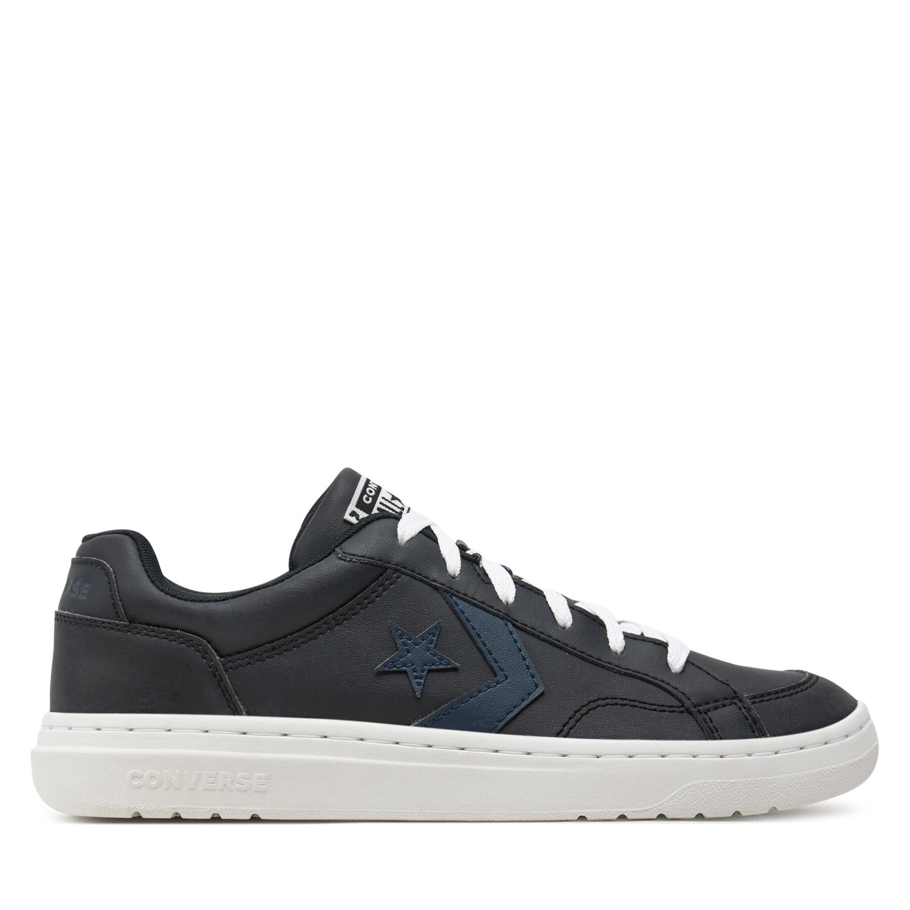 Sneakersy Converse Pro Blaze V2 Faux Leather A08643C Černá