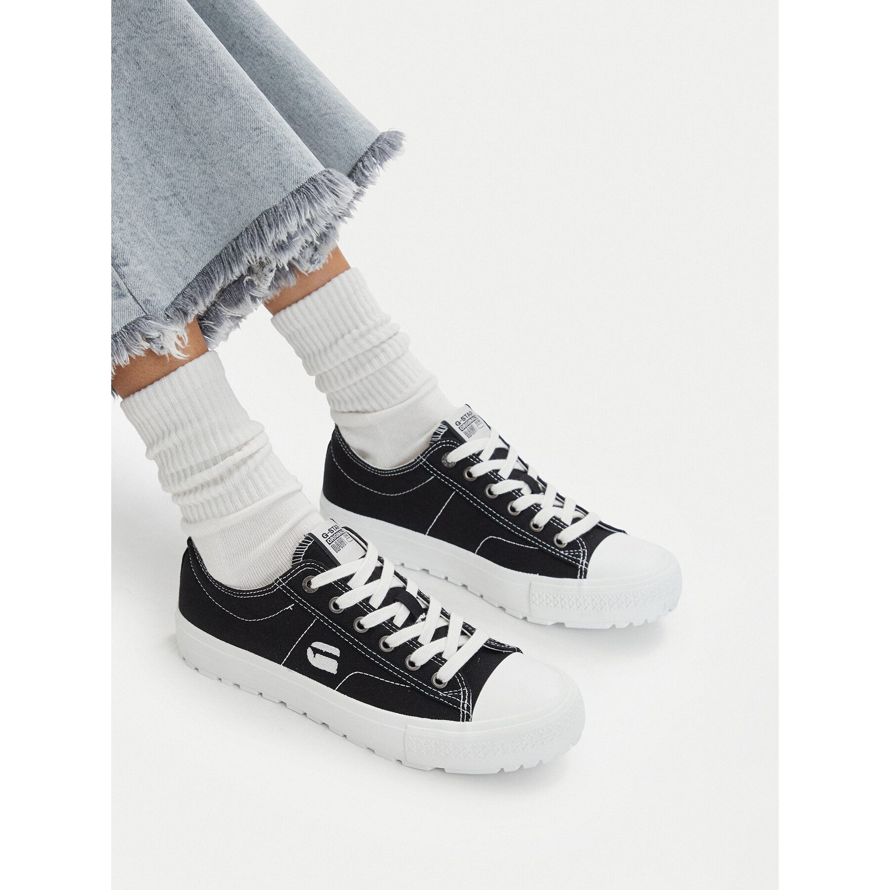 Plátenky G-Star Raw CEO-V5-10654-01 Čierna