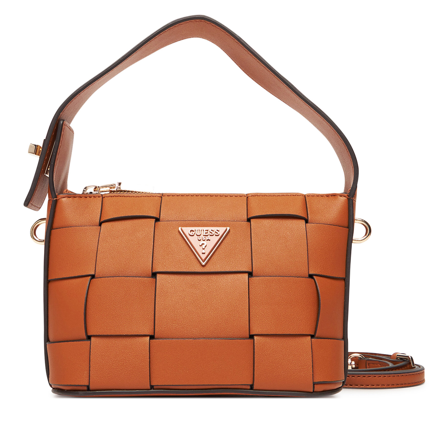  Táska Guess Maylee Mini HWWG96 61720 Barna akciós termékkép 1