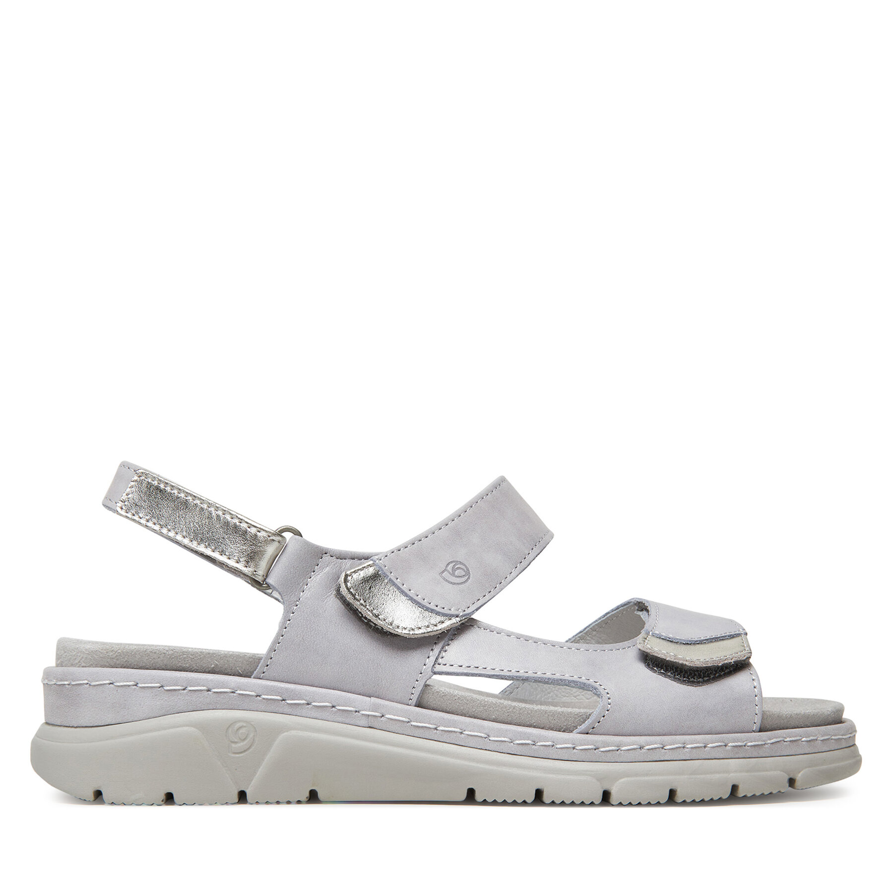 Sandales Suave 710065-91 Pelēks