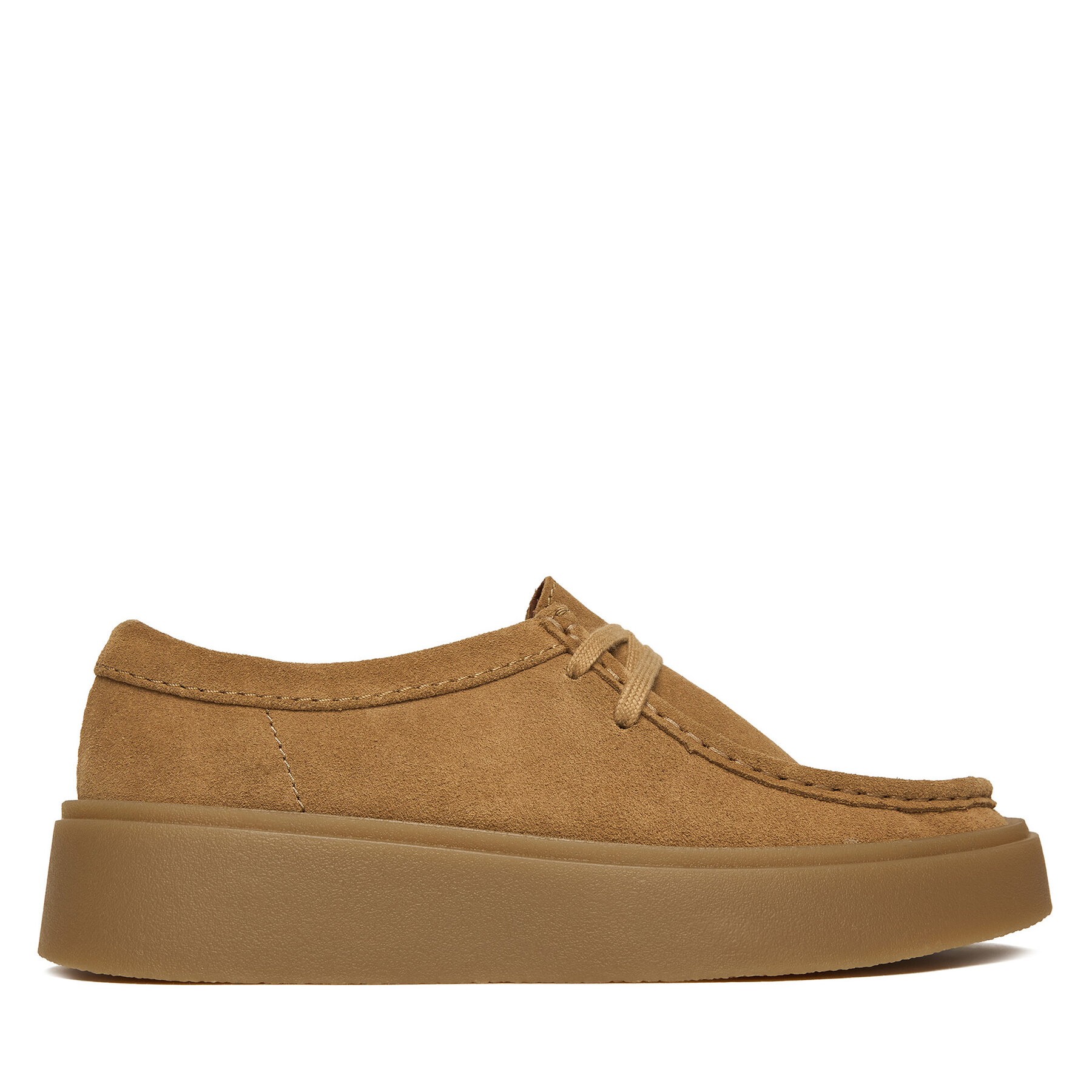 Félcipő Clarks Torview W 26184946 Barna