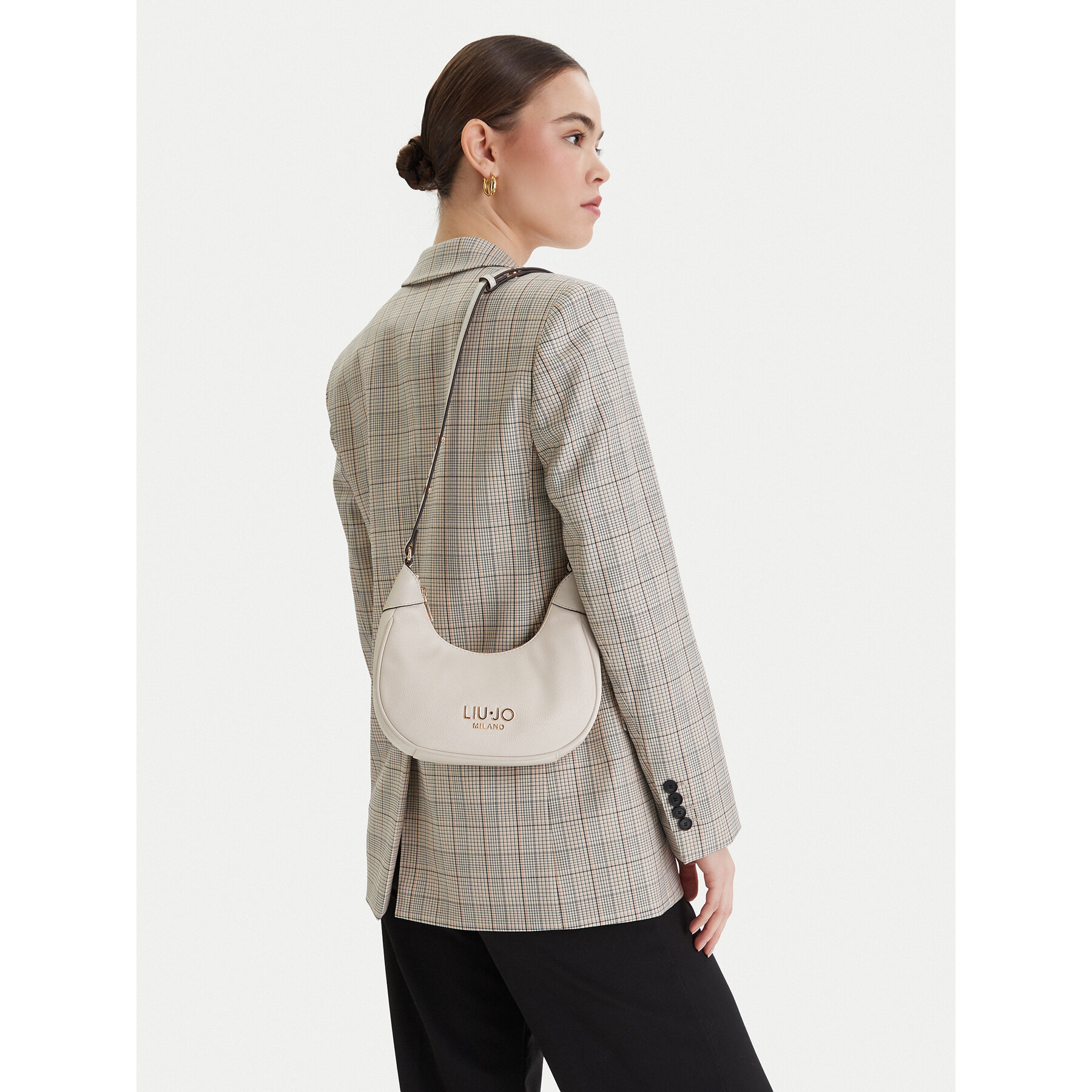 Geantă Liu Jo AA6072 E1012 Écru