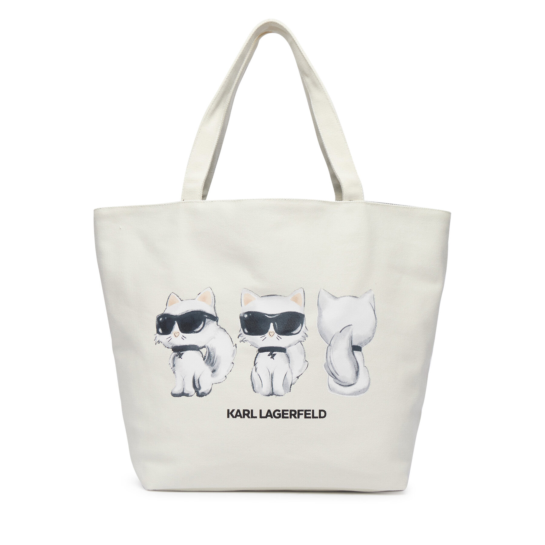 Torbica KARL LAGERFELD B4W50030 Krem