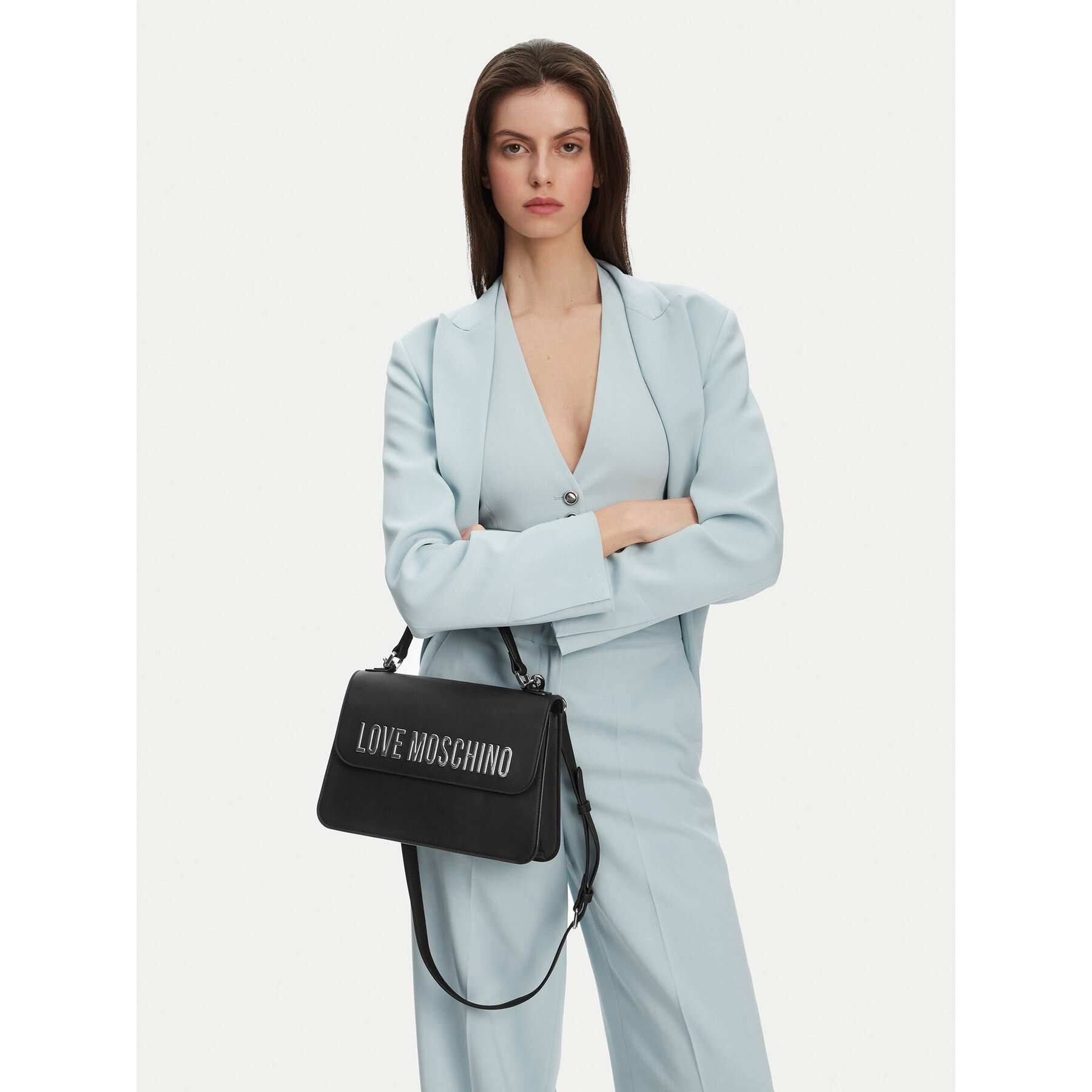 Kabelka LOVE MOSCHINO JC4032PP1MKD000B Černá