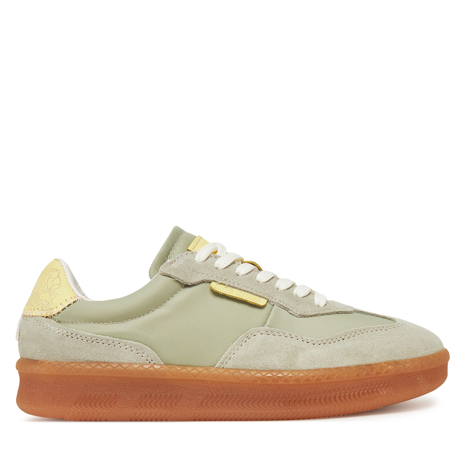 Damen Sneakers Steve Madden, Schuhgröße 41, Grün, Euphoria SM11003591