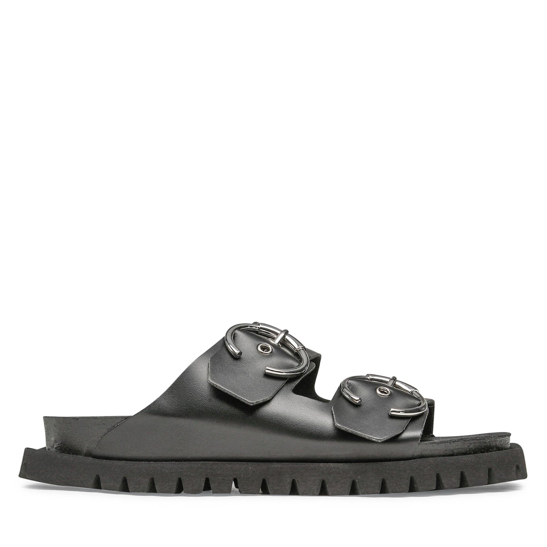 Sandaler och Slip-ons Genuins Honolulu G104219 Svart