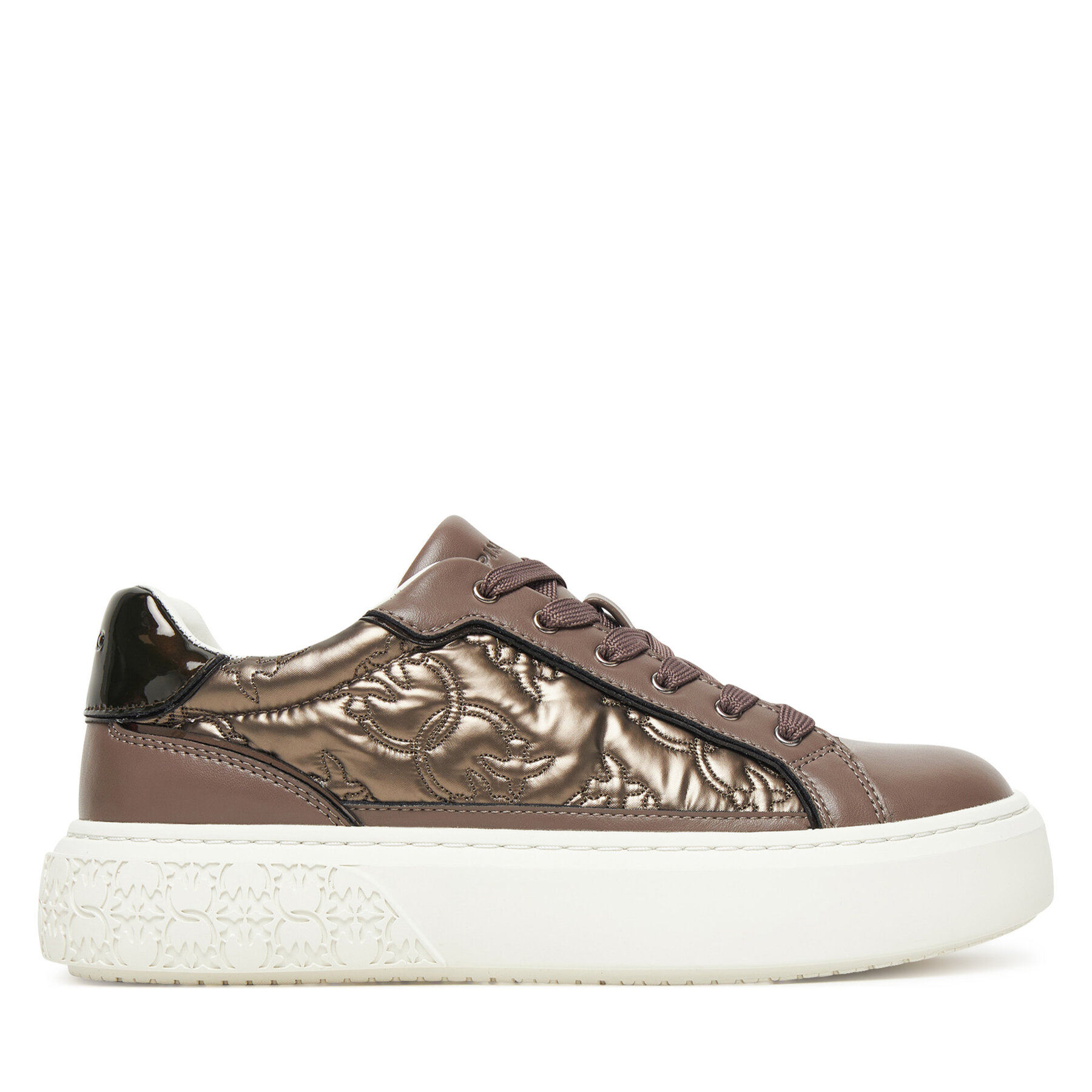 Snīkeri PINKO Yoko 21 SS0103P100 Brūns