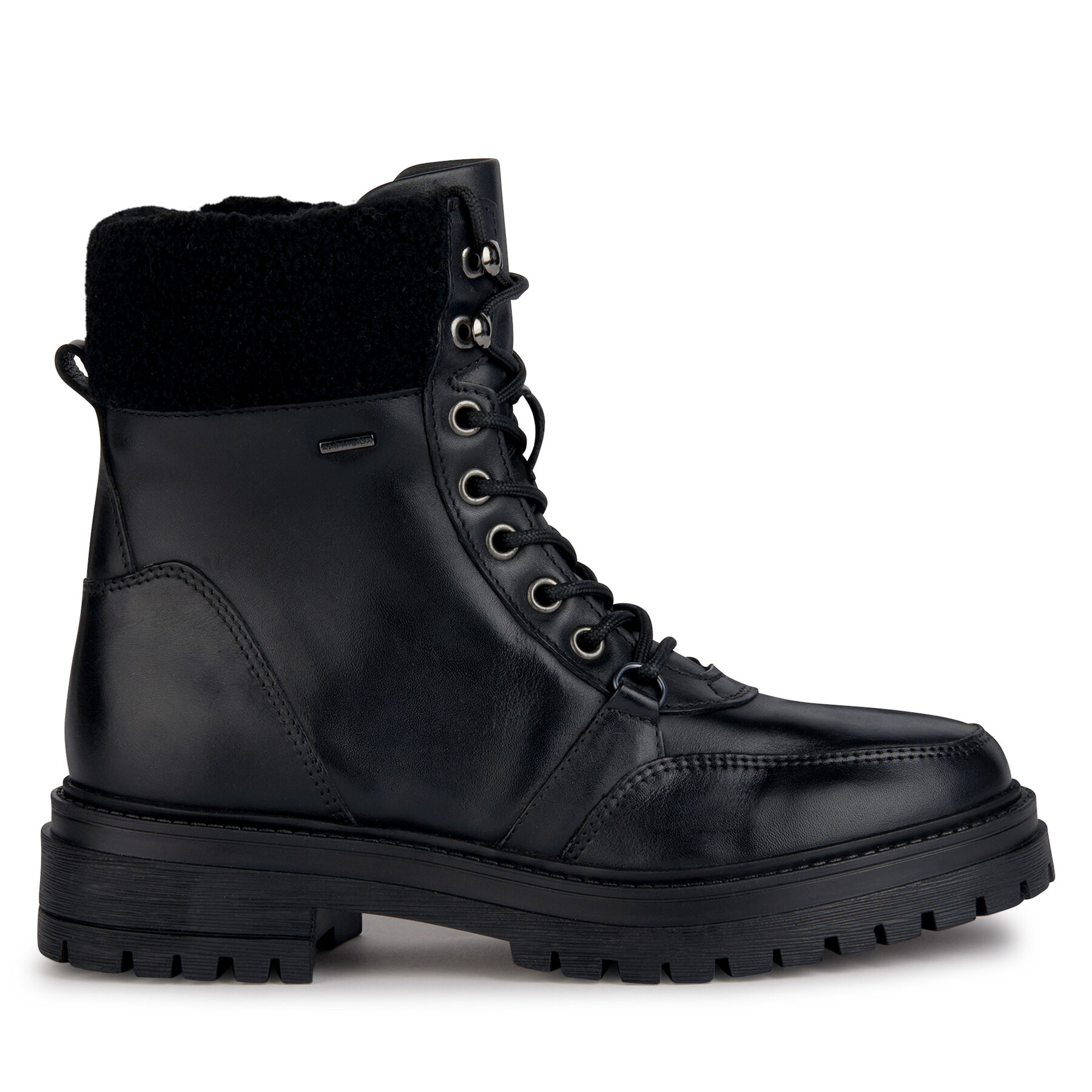 Šnurovacia obuv Geox D Iridea B Abx D36D0A 043BH C9999 Čierna