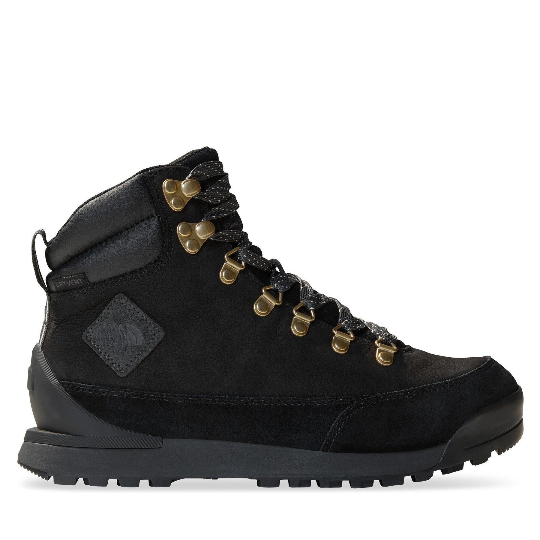 Damskie The North Face Trekkingi, Rozmiar 37 Czarny Back To Berkeley IV Leather Wp NF0A8A9EKX7