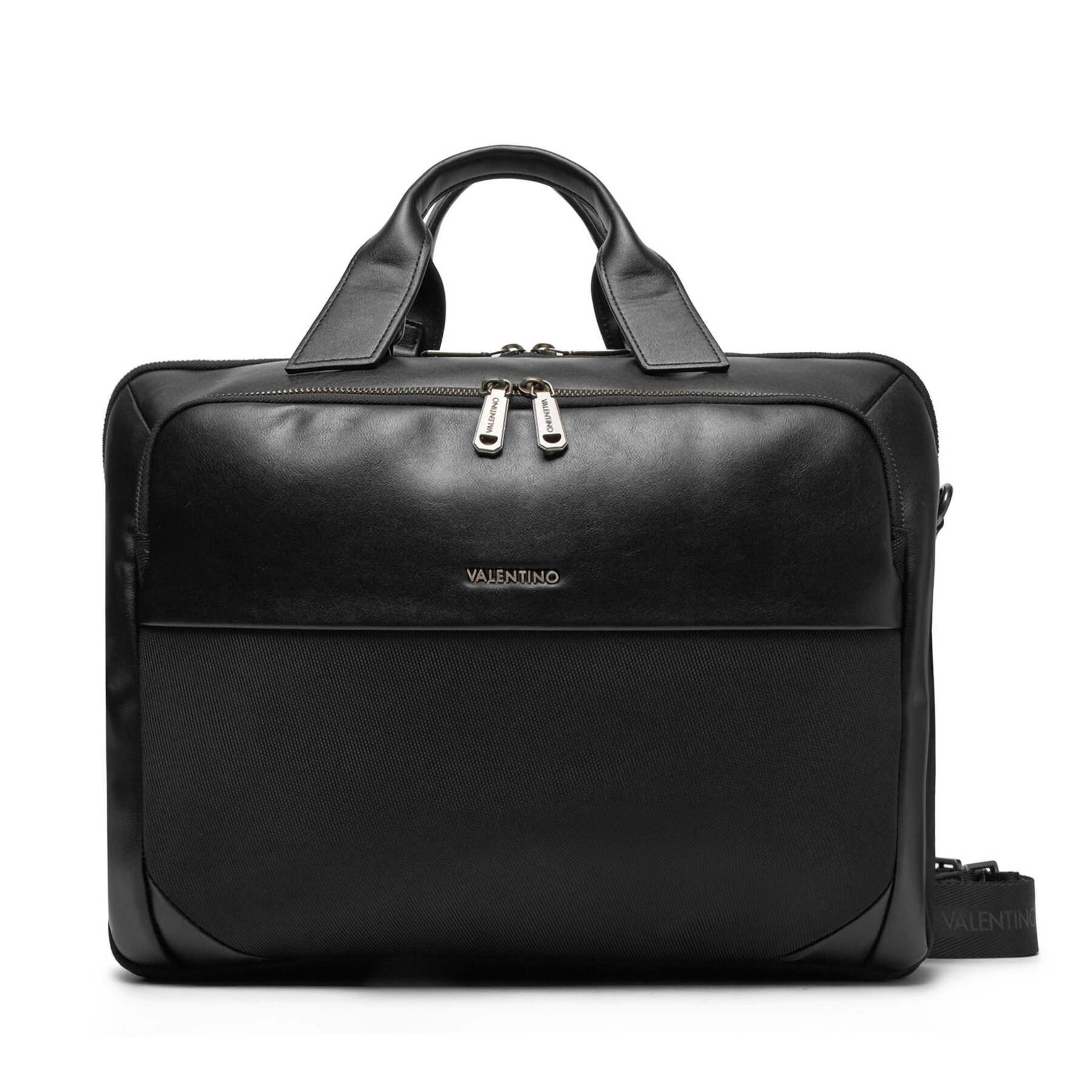 Geantă pentru laptop Valentino Finix VBS8CQ16 Negru