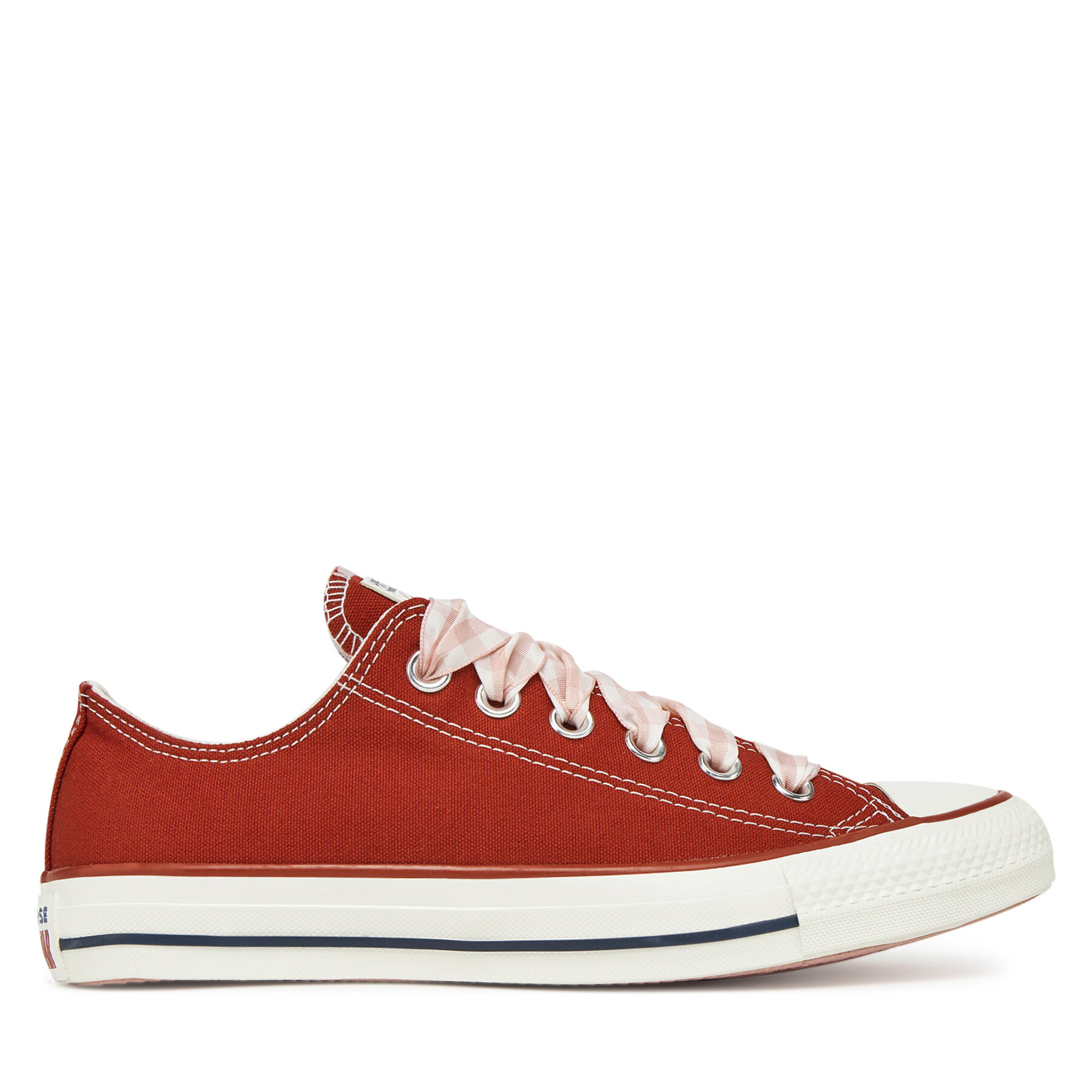 Plátenky Converse Chuck Taylor All Star Gingham A13662C Červená