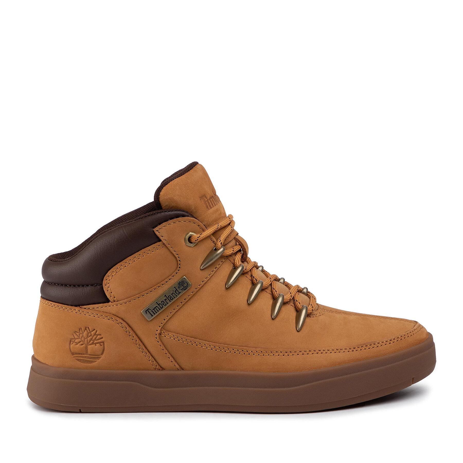 Сникърси Timberland Davis Square Mid Hiker TB0A1UZV7541 Кафяв