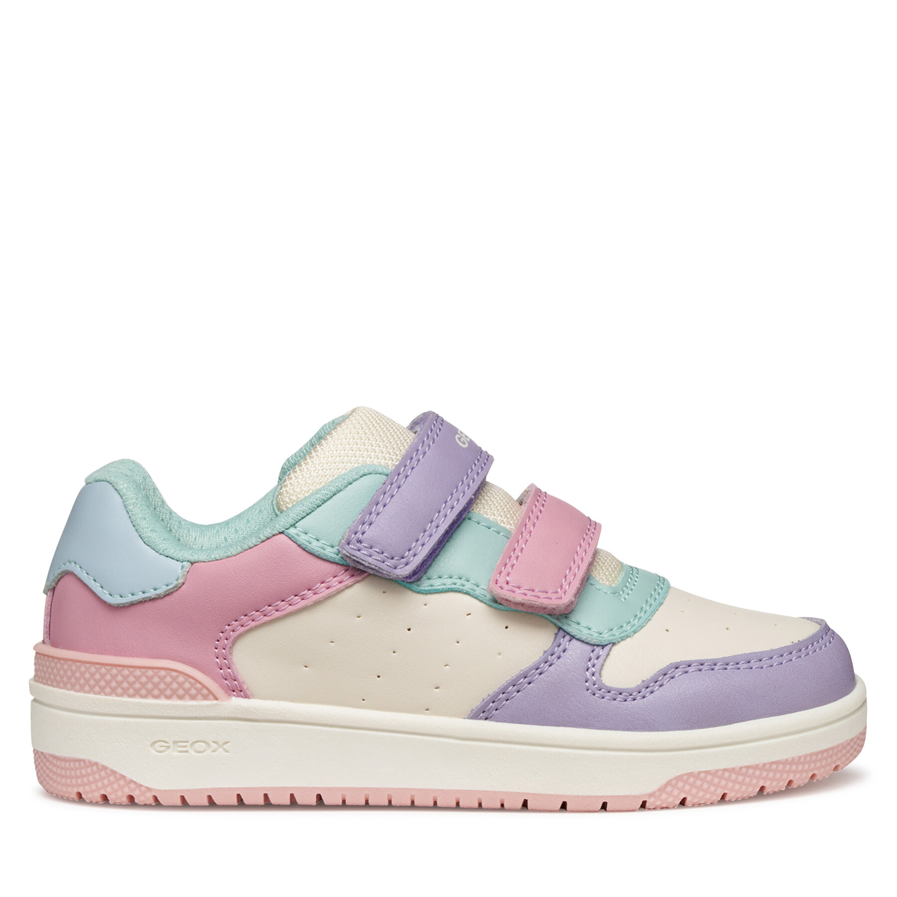 Sneakersy Geox J Washiba J45HXB 000BC C8343 D Ružová