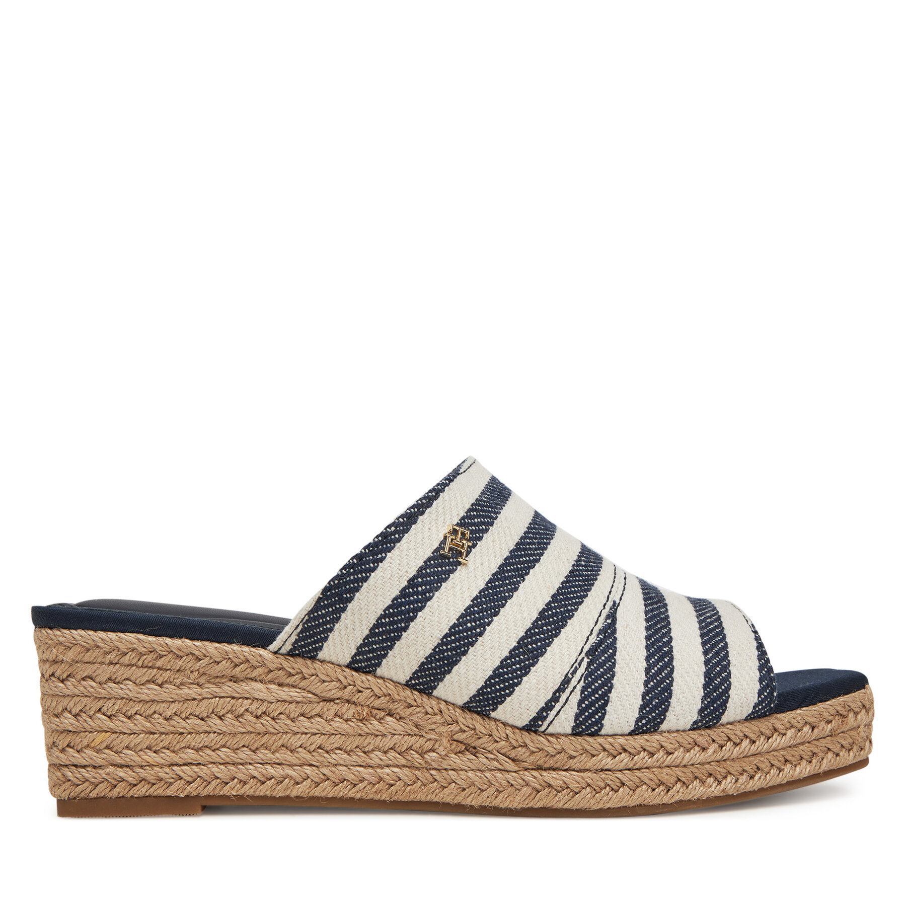 Dámske Espadrilky Tommy Hilfiger, Rozmer: 41, Farebná, Nautical Stripes Espadrille Mule FW0FW08666