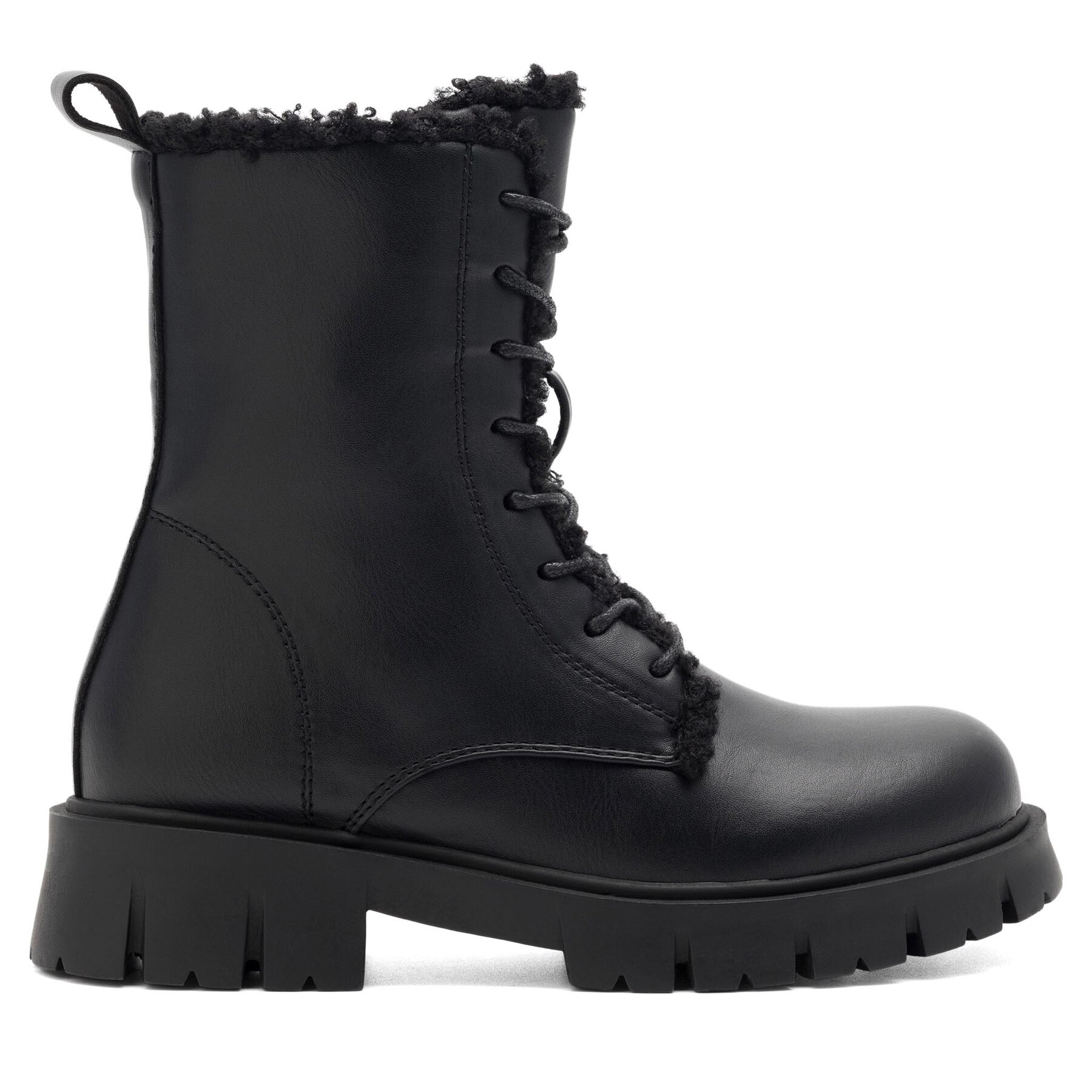 Bakancs DeeZee CS98006-01 Fekete