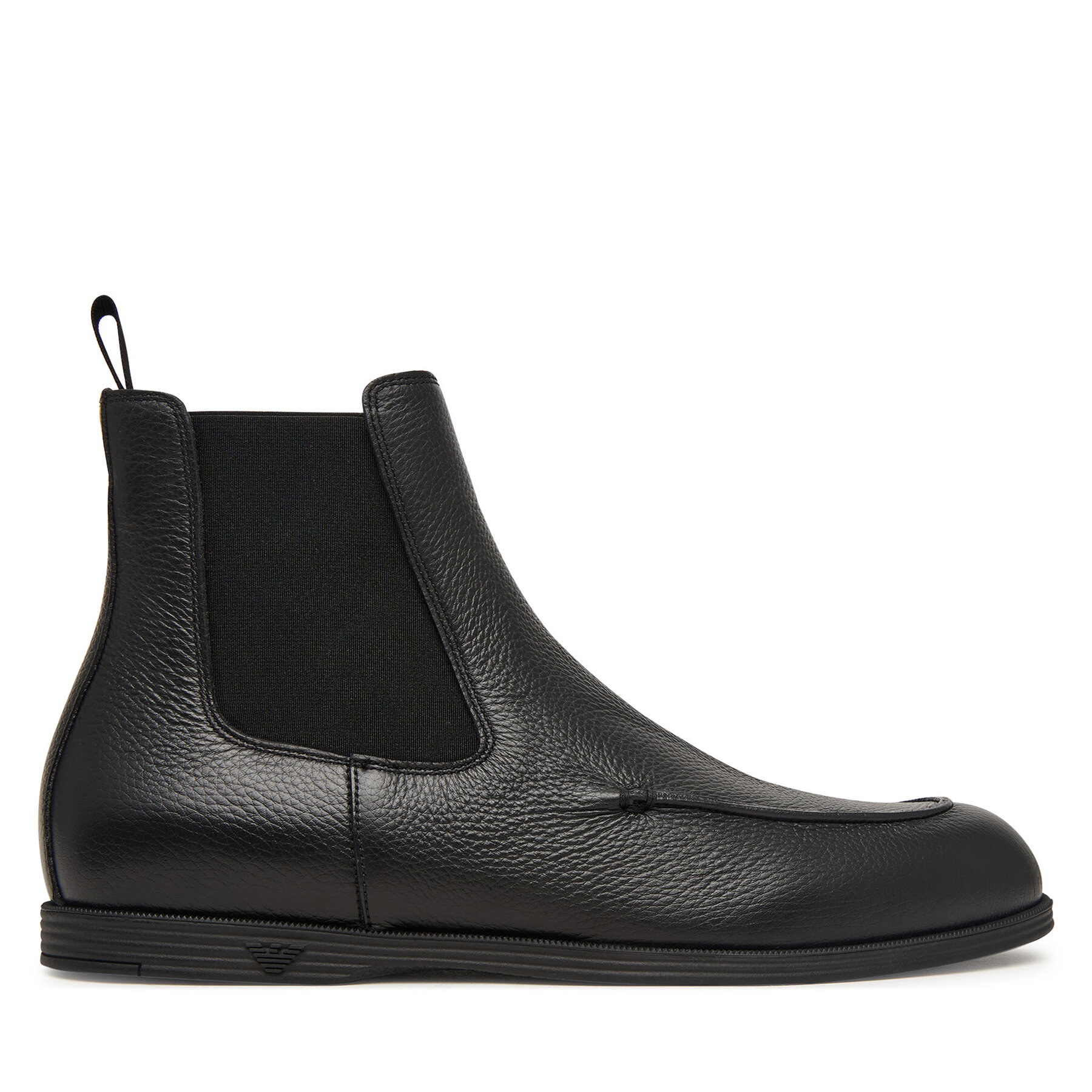 Členková obuv s elastickým prvkom Emporio Armani EM006203 AF28416 UC001 Čierna