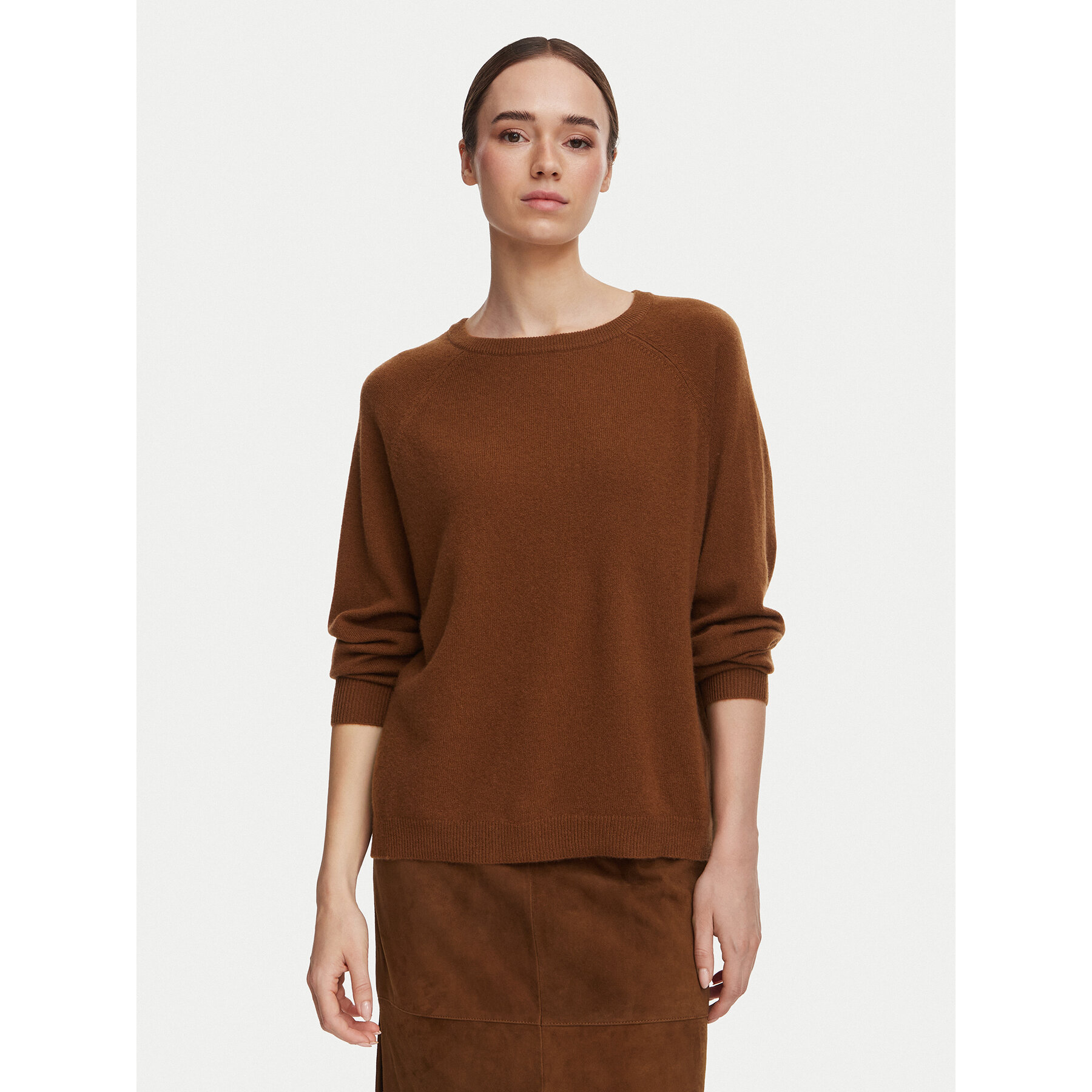 Marella Pullover Olmo1 2623366201 Braun Regular Fit