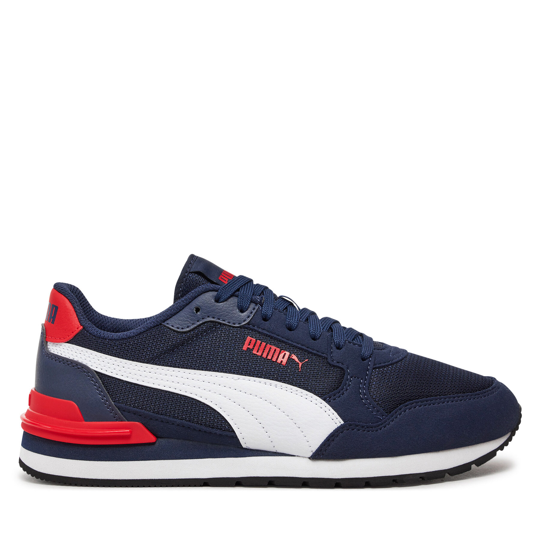 Sneakers Puma St Runner v4 Mesh Jr 399876 02 Bleu marine