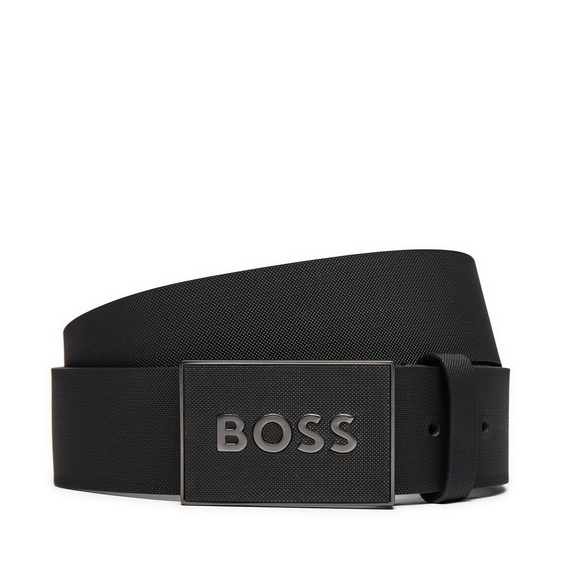 Ceinture homme Boss Icon S1 50471333 Noir