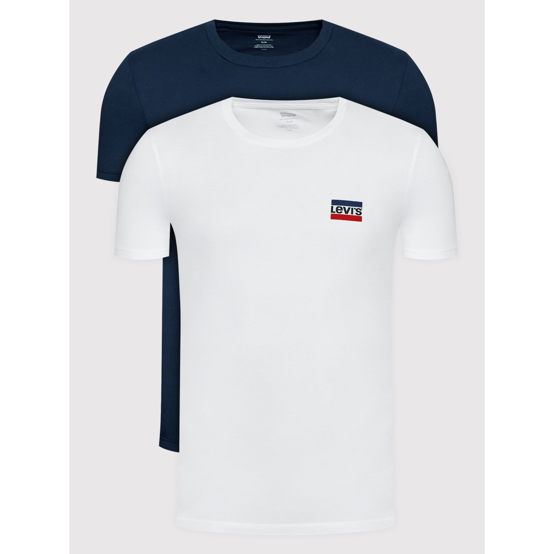 Levi's® Póló szett The Graphic 79681-0015 Színes Slim Fit