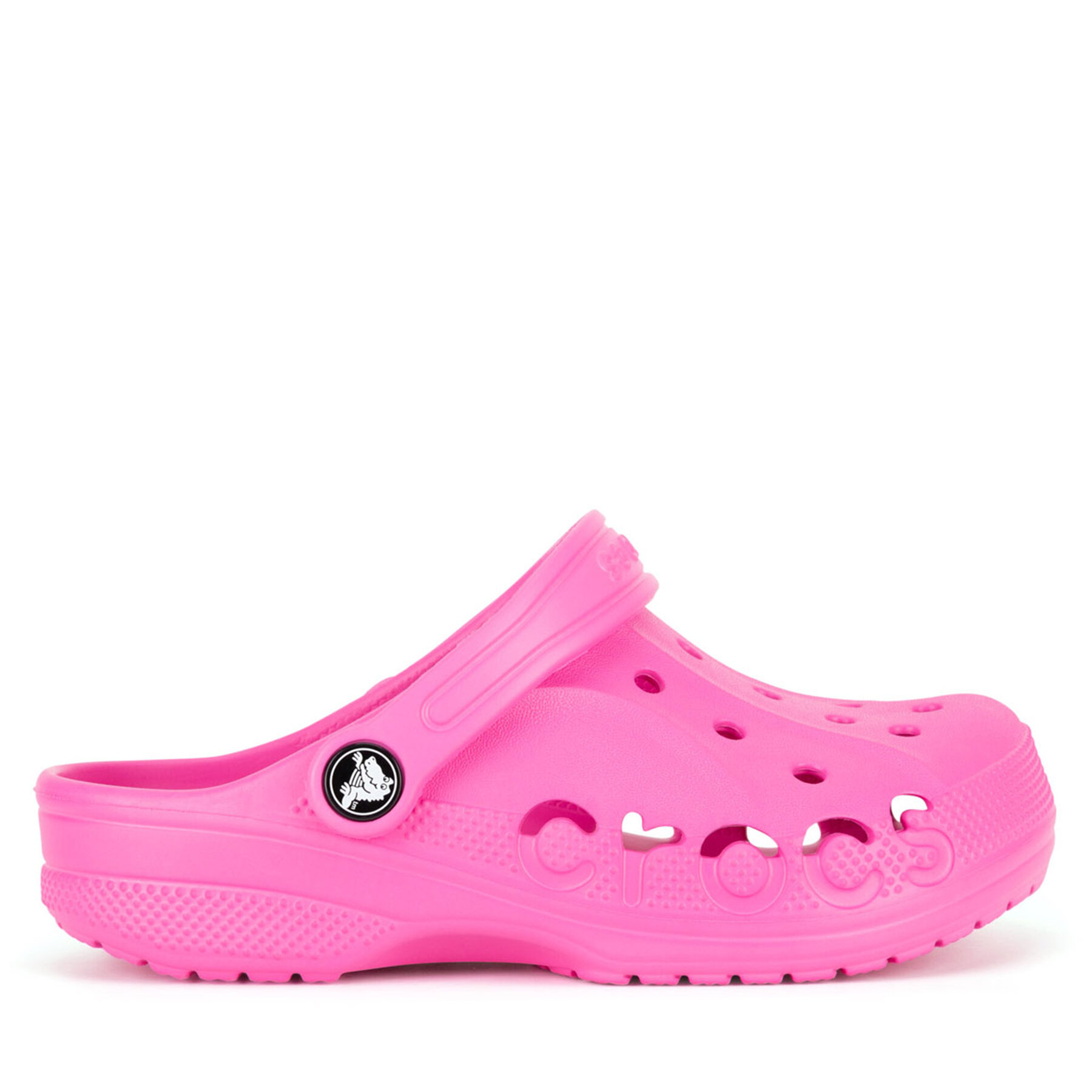 Şlapi Crocs BAYA CLOG K 207013-6QQ Roz