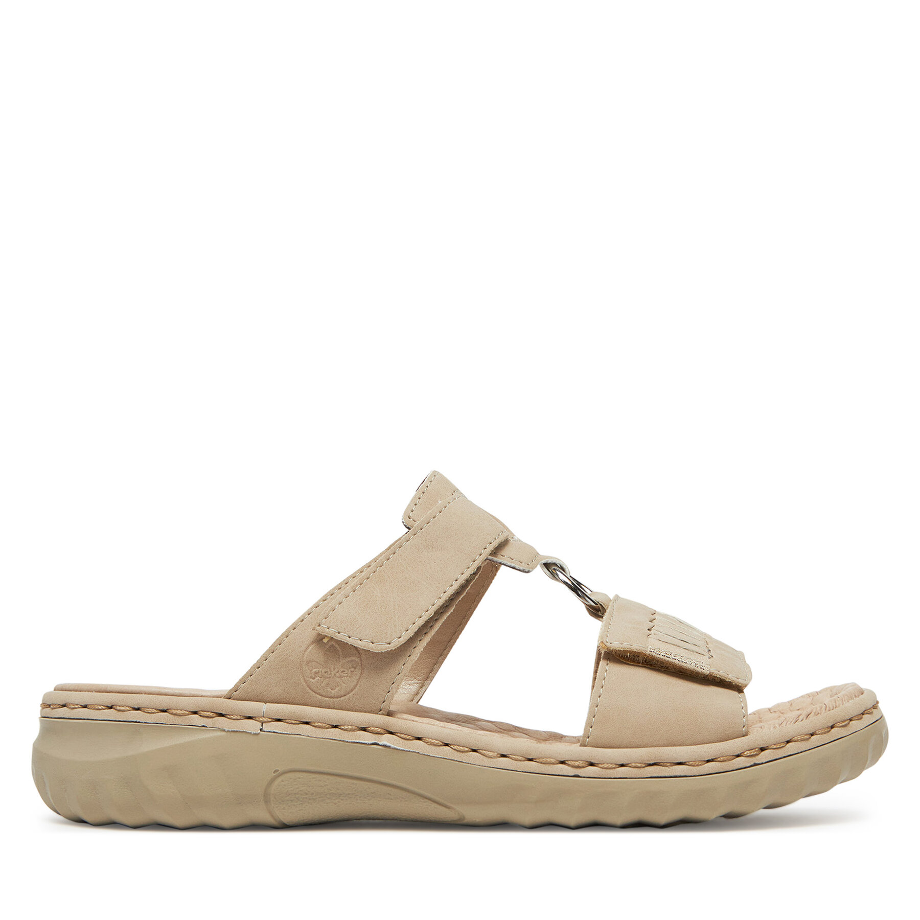Şlapi Rieker 60481-62 Bej