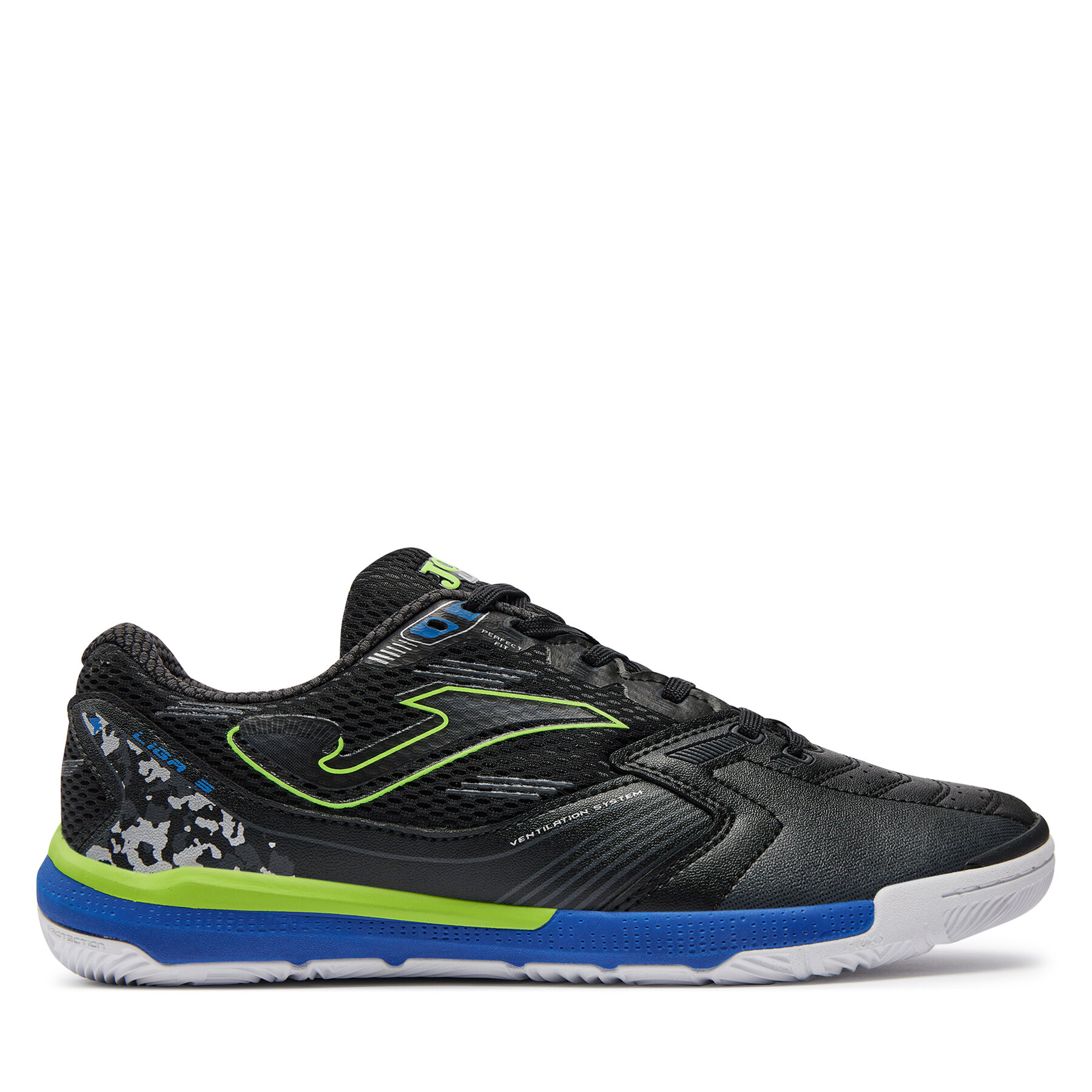 Zapatos de fútbol Joma Liga 5 2401 LIGS2401IN Negro